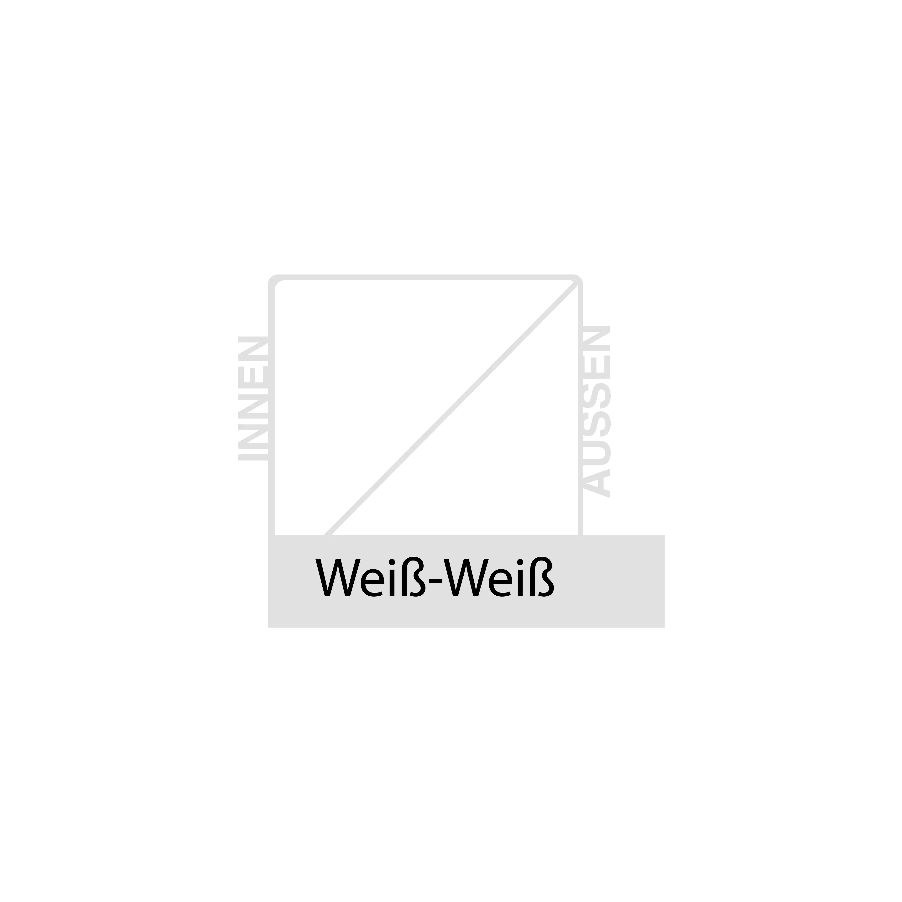 Meeth Kunststofffenster 145 x 115 cm 2-flg. Dreh/Dreh-Kipp Stulppfosten weiß