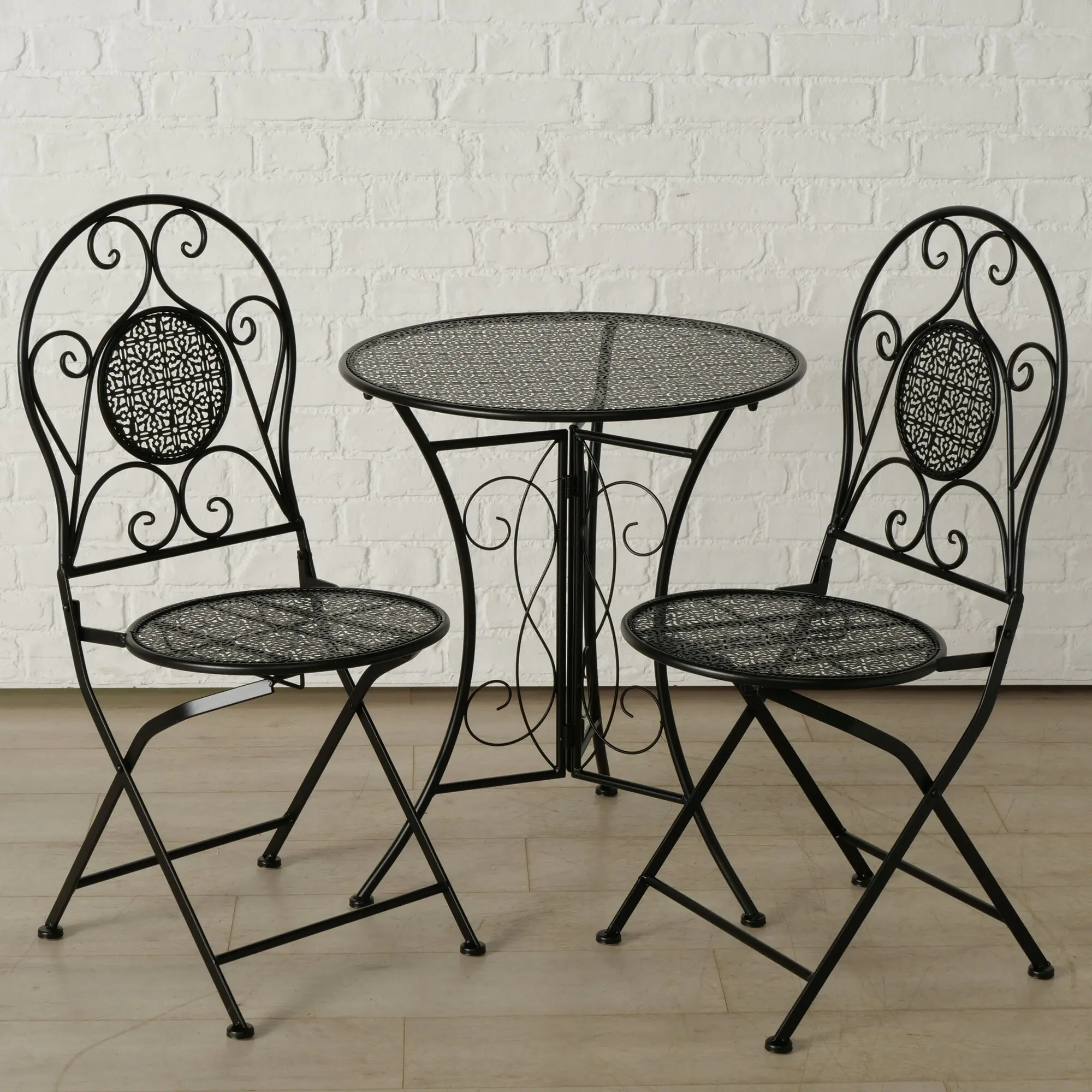 Boltze Balkonmöbel-Set Marisa Metall 