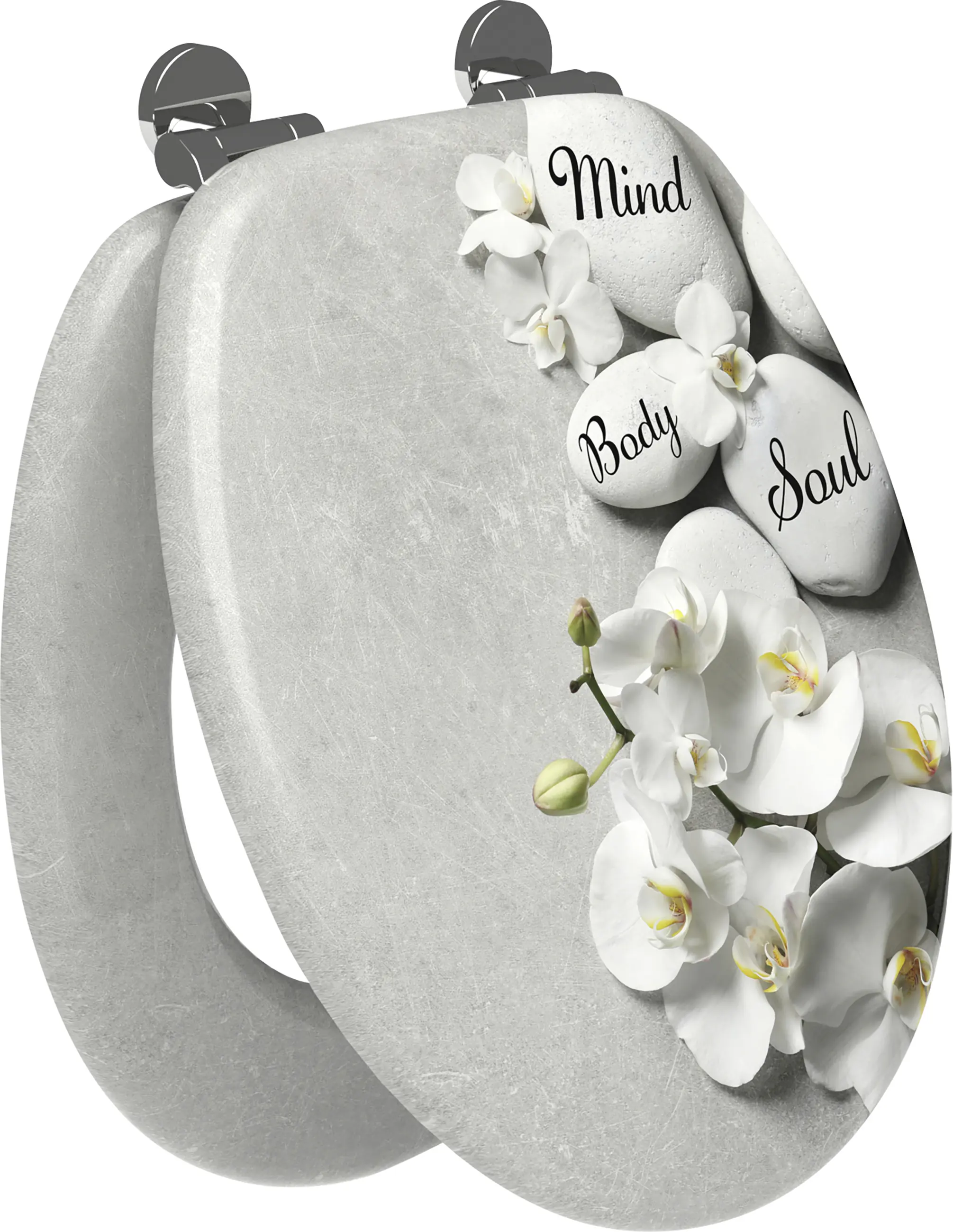 Duschwell MDF-WC-Sitz-Body&Soul