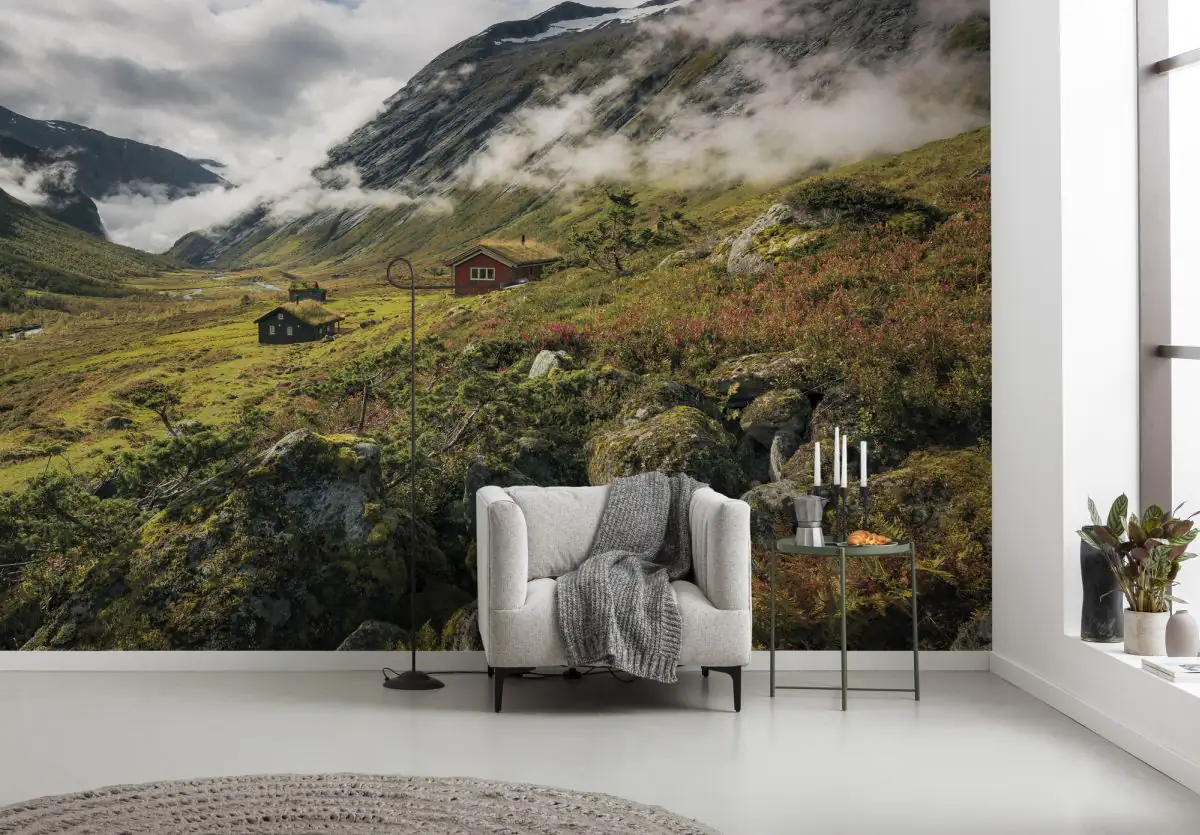 Komar Vlies Fototapete Pure Norway 450 x 280 cm 