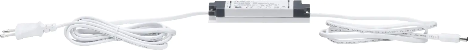 Paulmann YourLED Power Supply 15 W grau schwarz Kunststoff