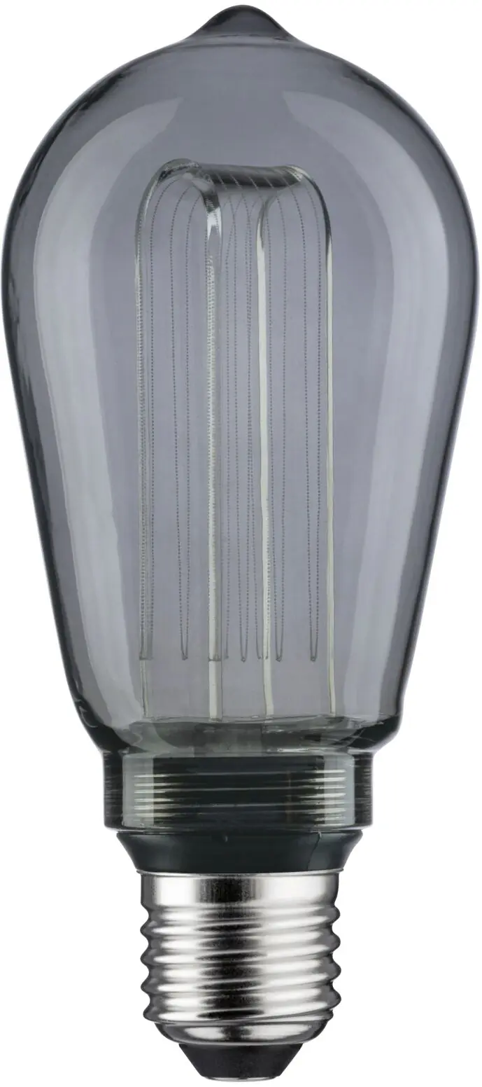 Paulmann LED Leuchtmittel Inner Glow Arc Edison E27 3,5W rauch