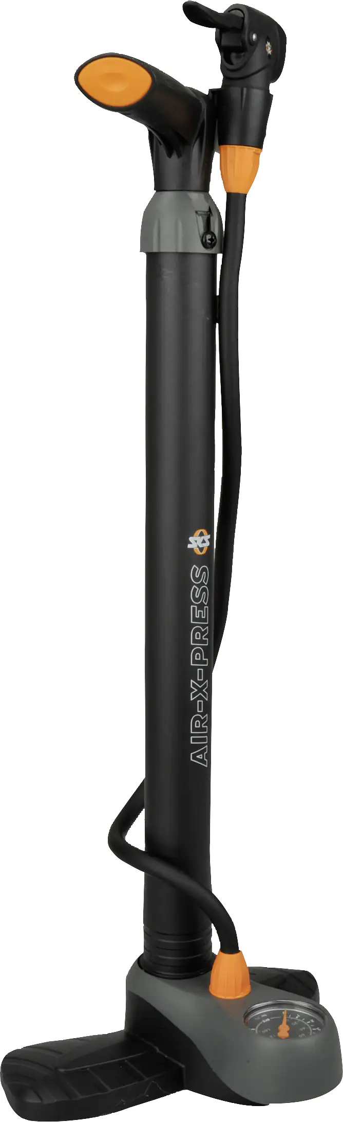 SKS Standpumpe mit Manometer