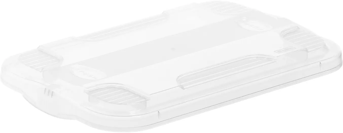 Rotho Deckel für Aufbewahrungsbox Agilo A5 transparent
