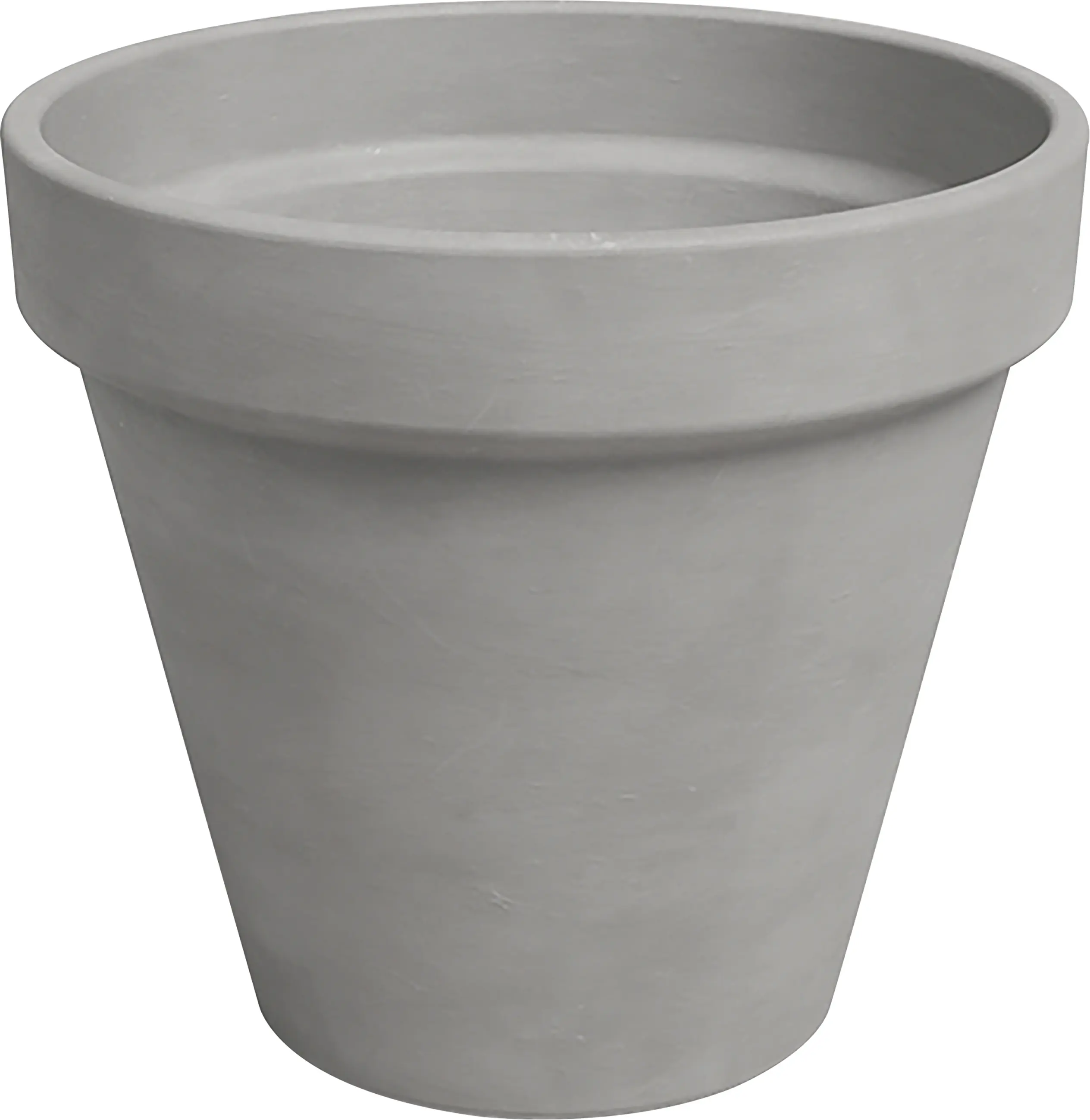 Artevasi Pflanztopf Amália Terrakotta grau Ø 19 x 17 cm