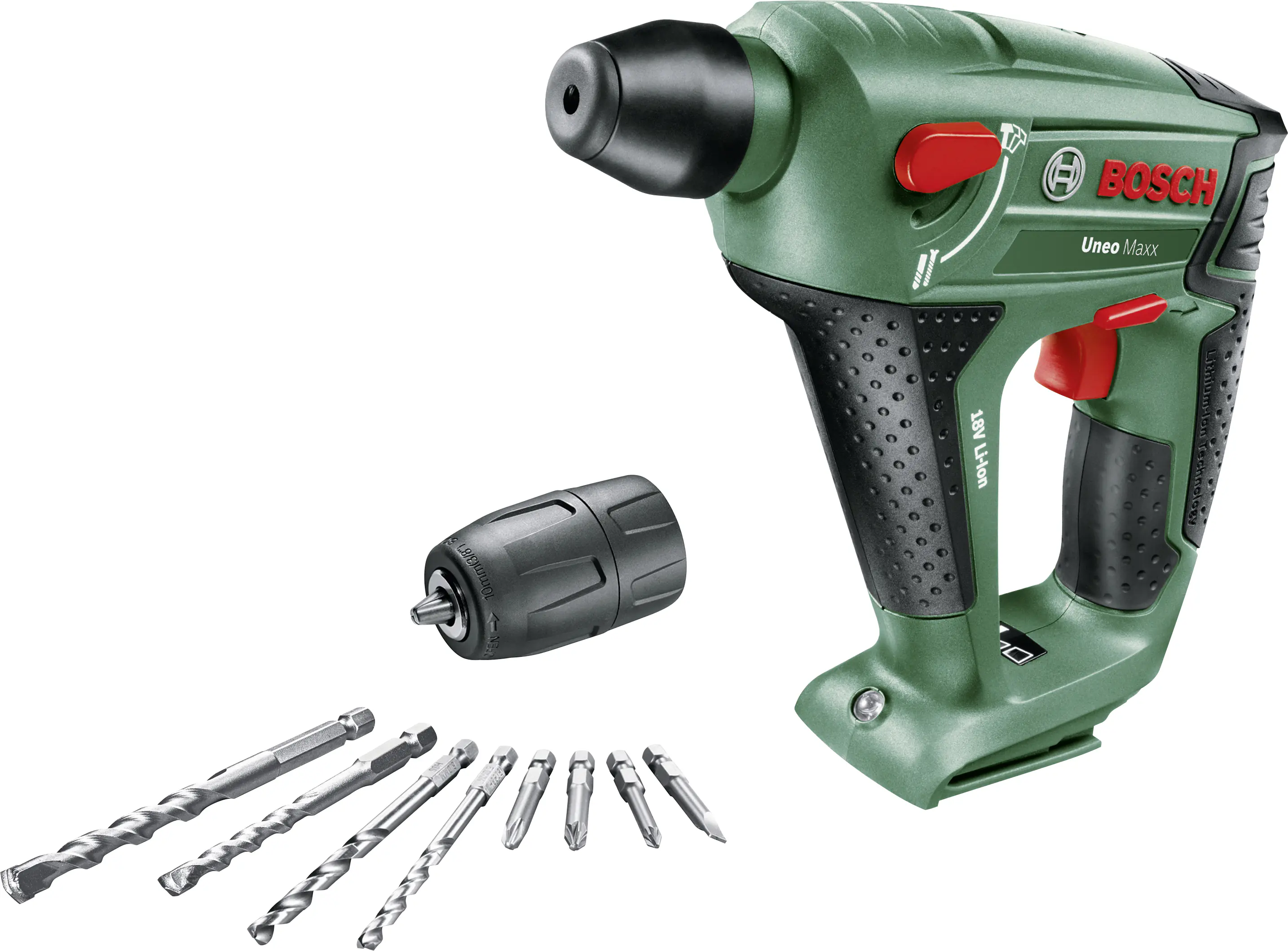 Bosch Akku-Bohrhammer UNEO Maxx 18 V 2.5 Ah Solo