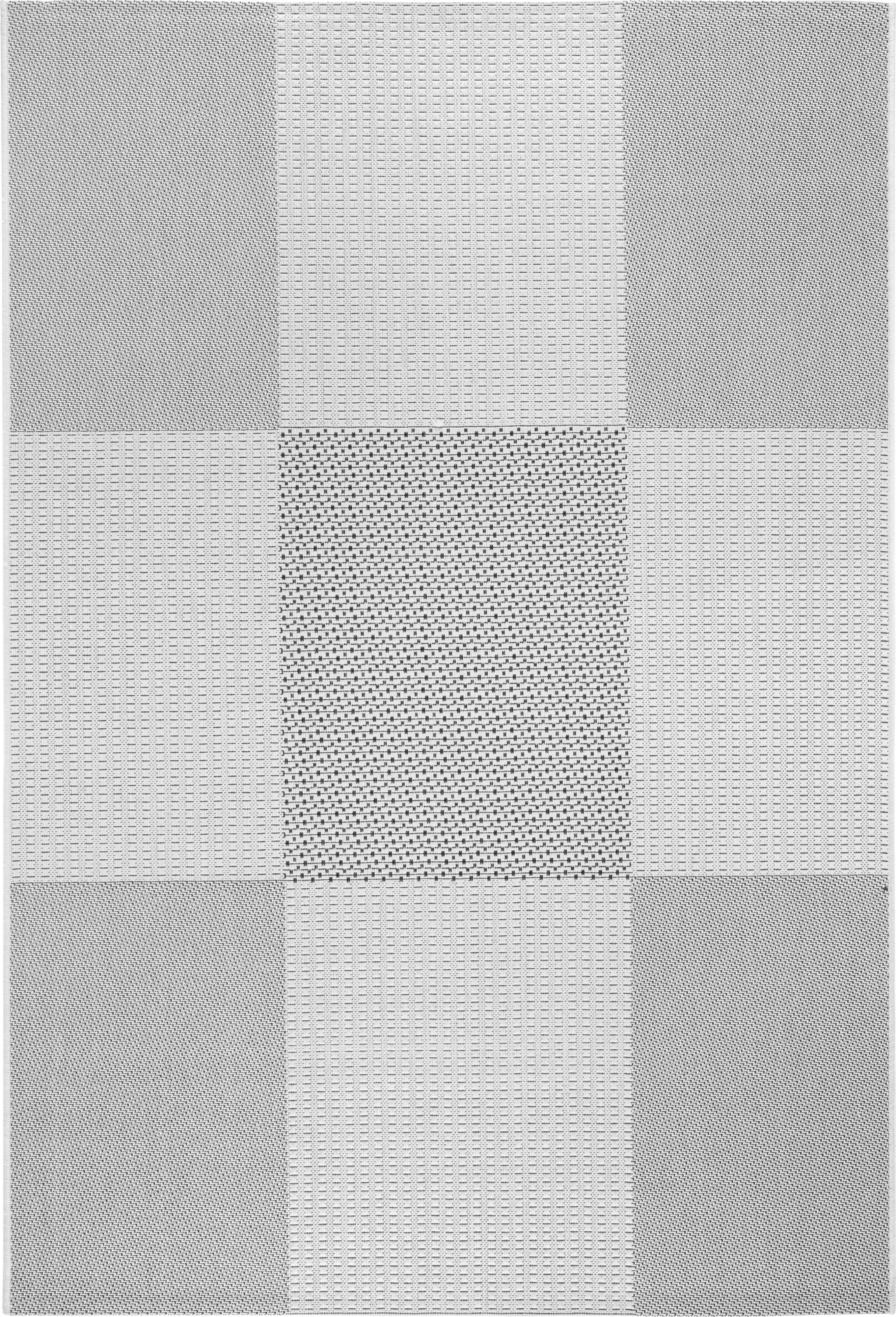 Andiamo Outdoorteppich Arizona grau-anthrazit, 133 x 190 cm