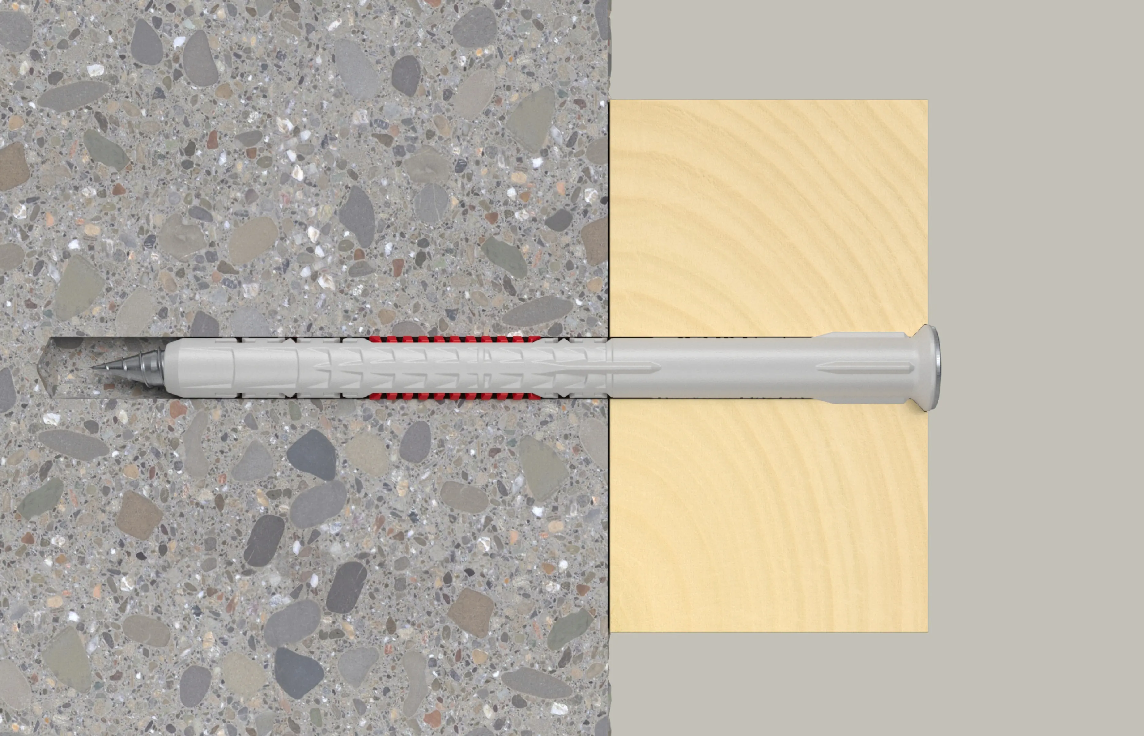 Fischer Langschaftdübel DuoXpand 10 x 80 mm - 10 Stück