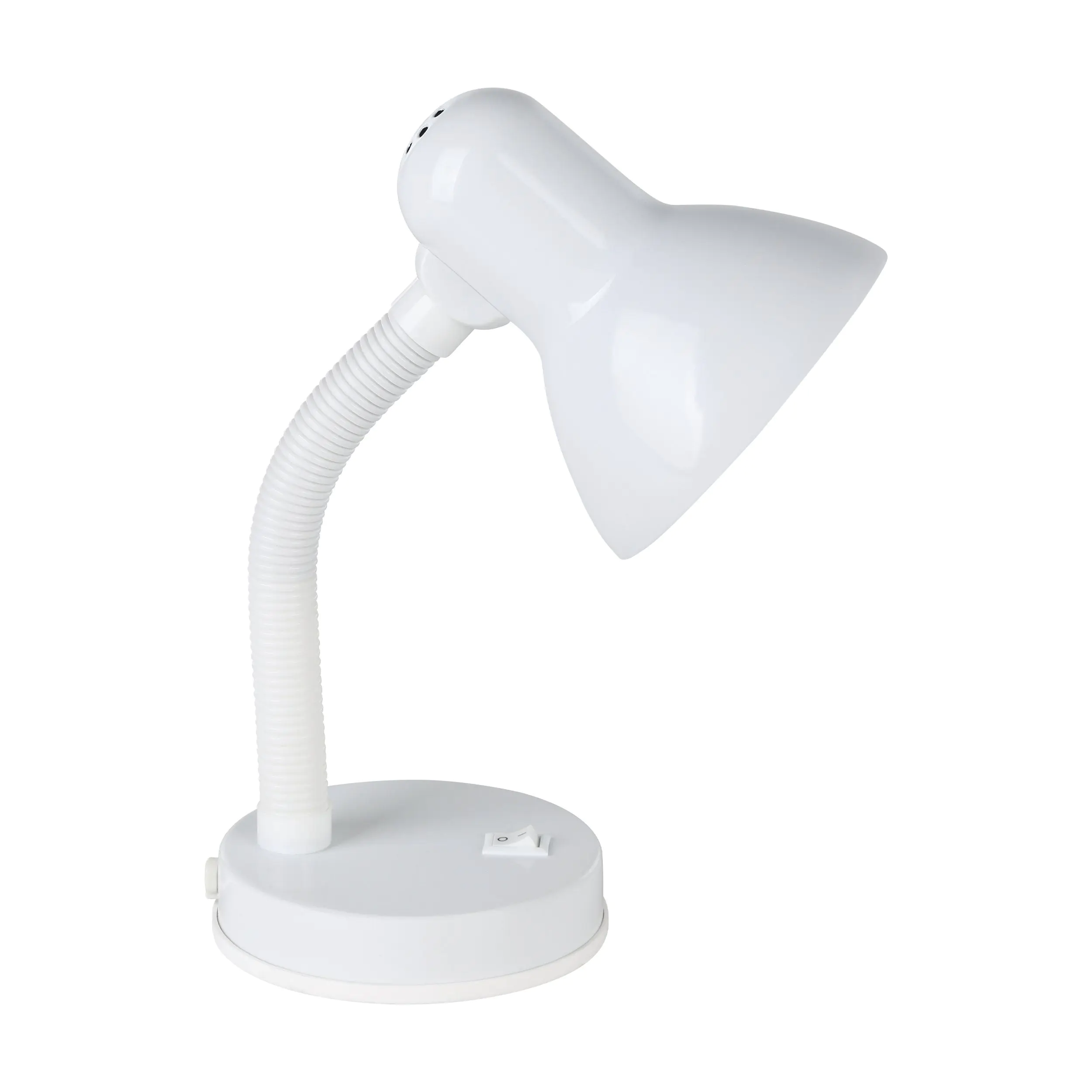 Eglo Tischlampe Basic 30 cm weiß