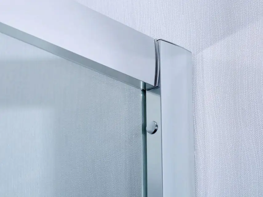 Primaster Eckdusche Easy-5 Schiebetür 80 x 80 cm Klarglas chrom
