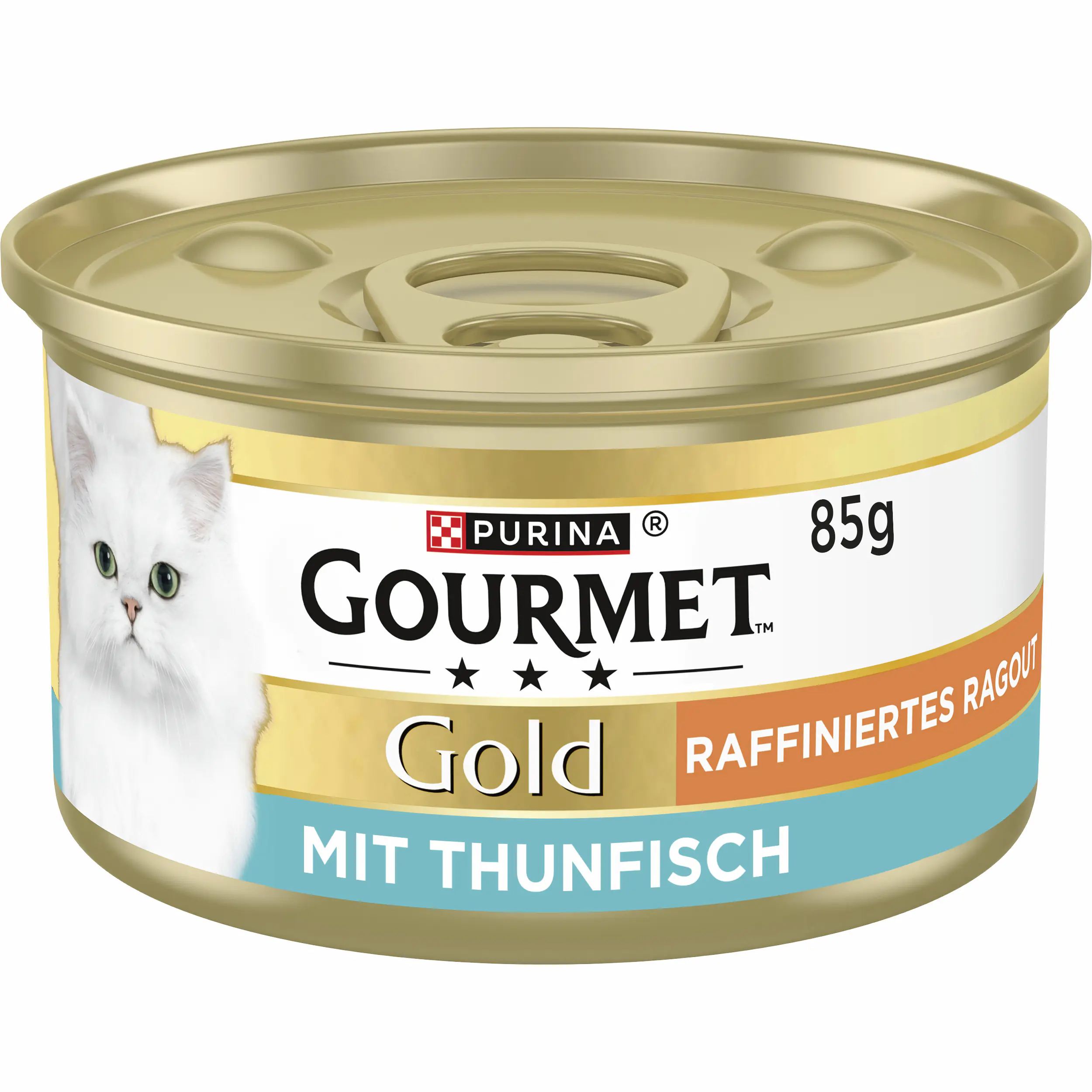 Gourmet Gold Raffiniertes Ragout mit Thunfisch 85 g
