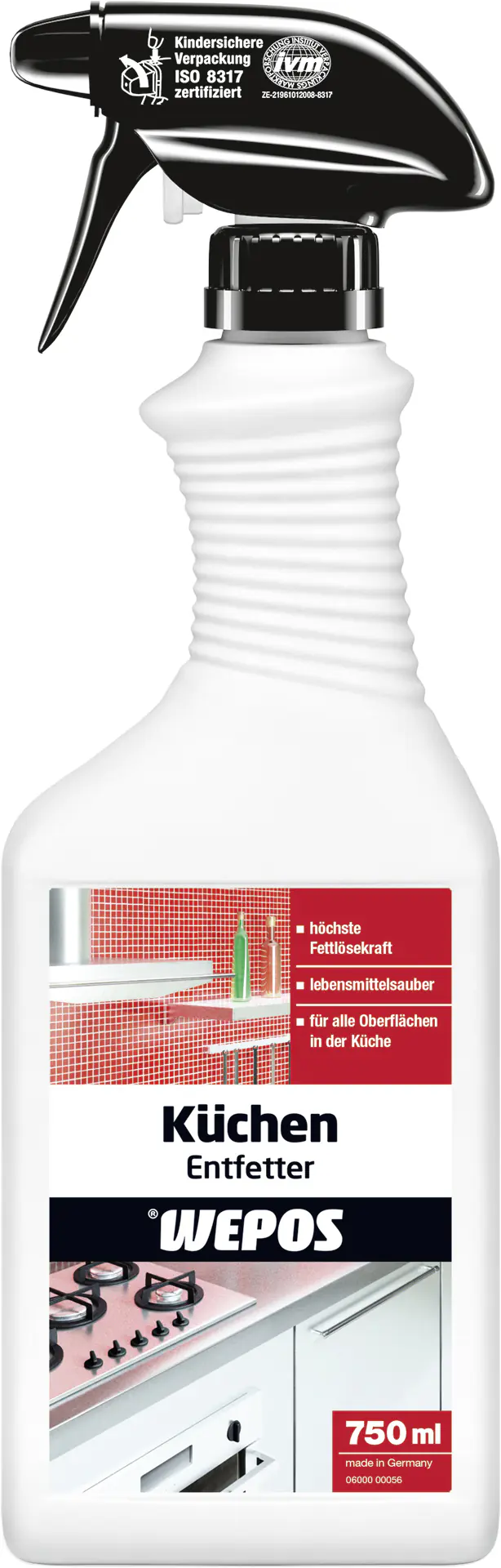 Wepos Küchenentfetter 750 ml