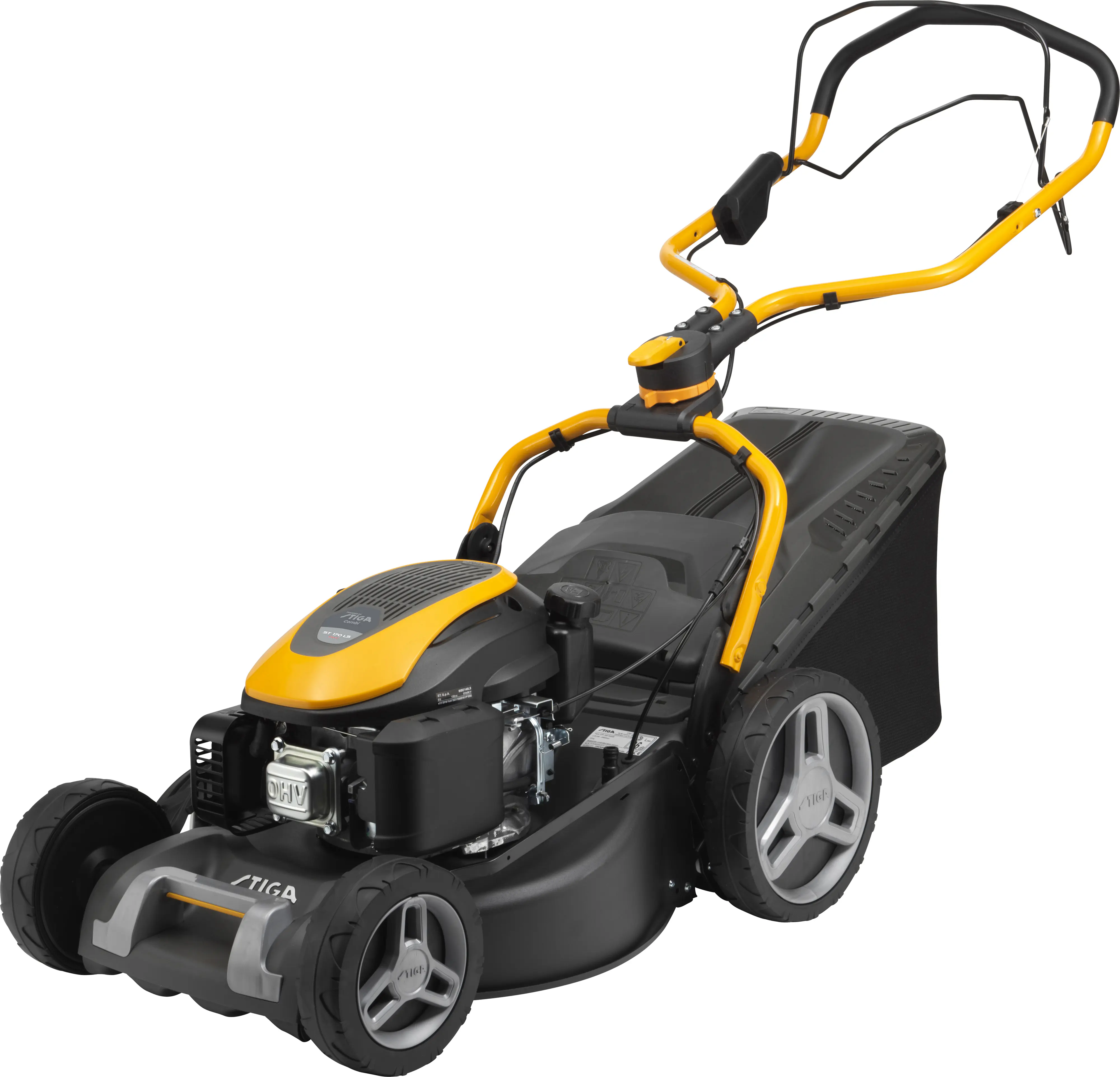 Stiga Benzin Rasenmäher Combi 553 SE, 2,6 kW, 51 cm Schnittbreite