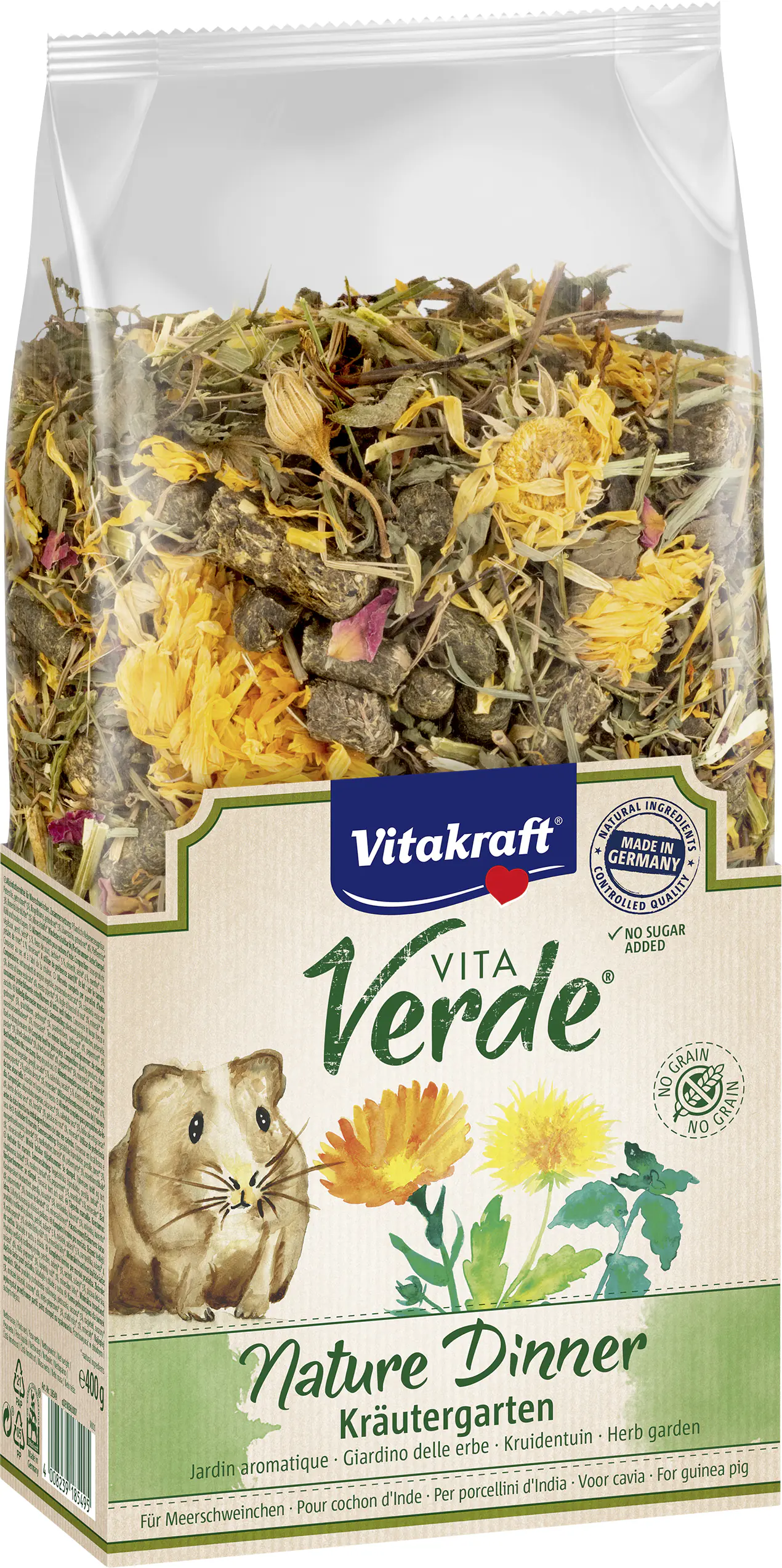 Vitakraft V.Verde NatureDinner Kräuter 400 g