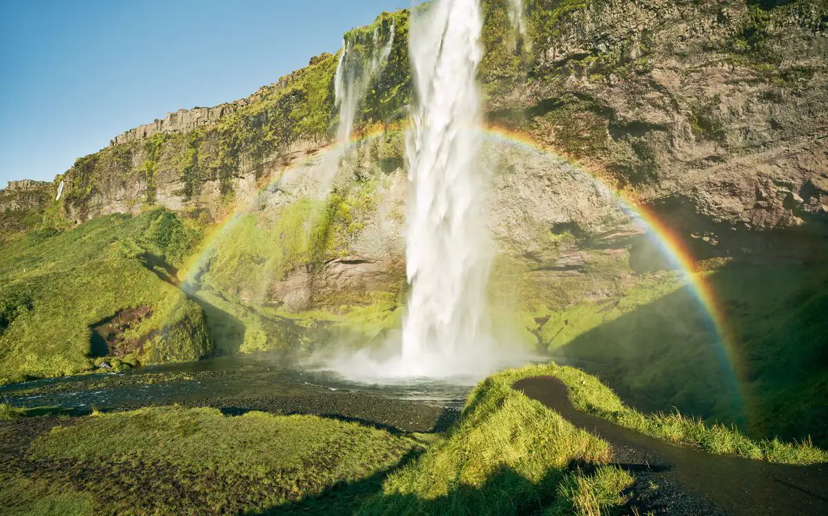 Komar Vlies Fototapete Power of Iceland 450 x 280 cm 
