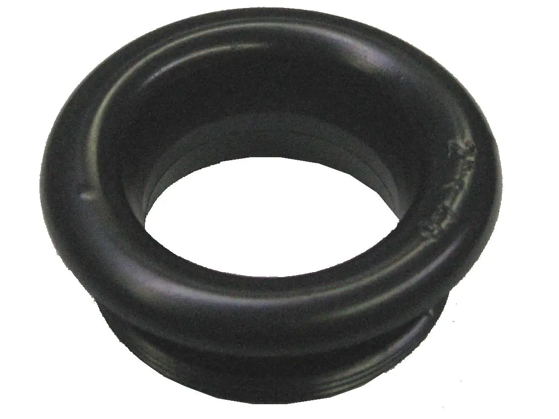Cornat Gummi-Ablaufverbinder 1 12,7 mm (1/2") x 40 mm