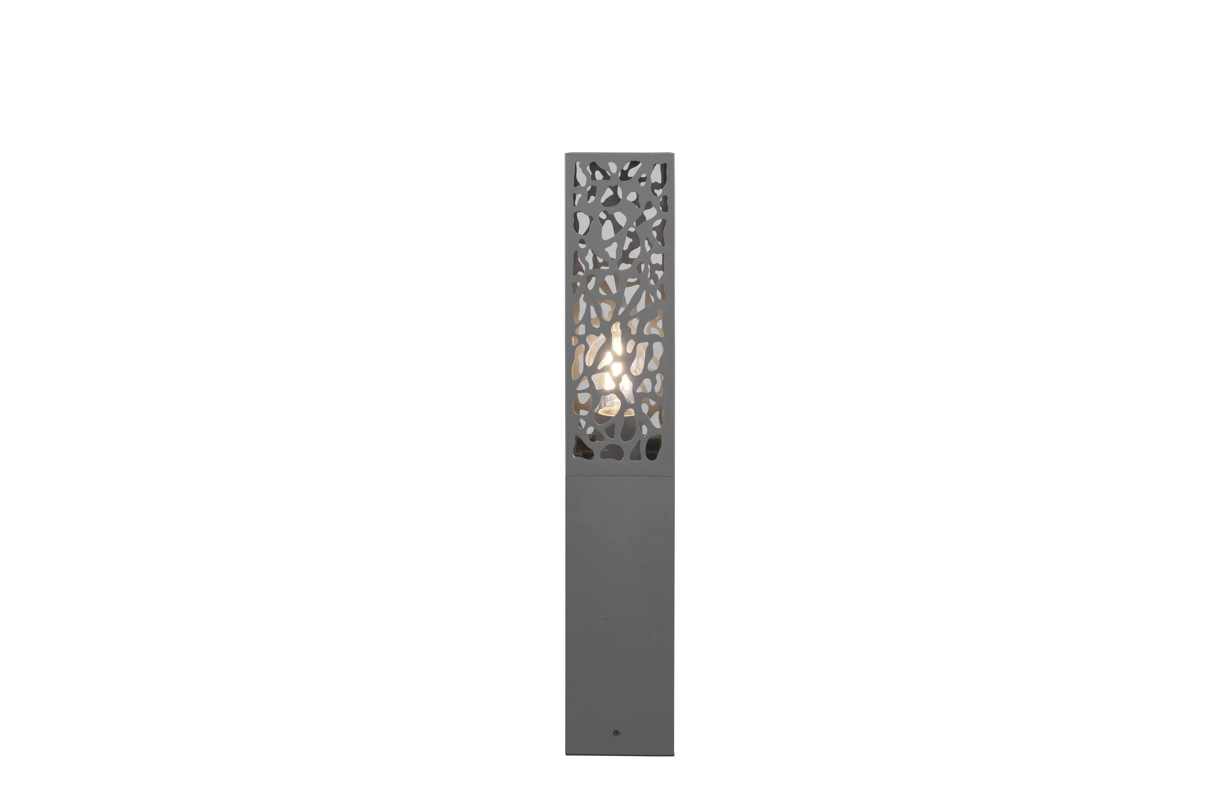 Trio Wegeleuchte Pfosten Cooper anthrazit  60 cm
