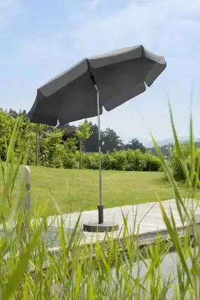 Schneider Sonnenschirm Locarno anthrazit Ø 200 cm