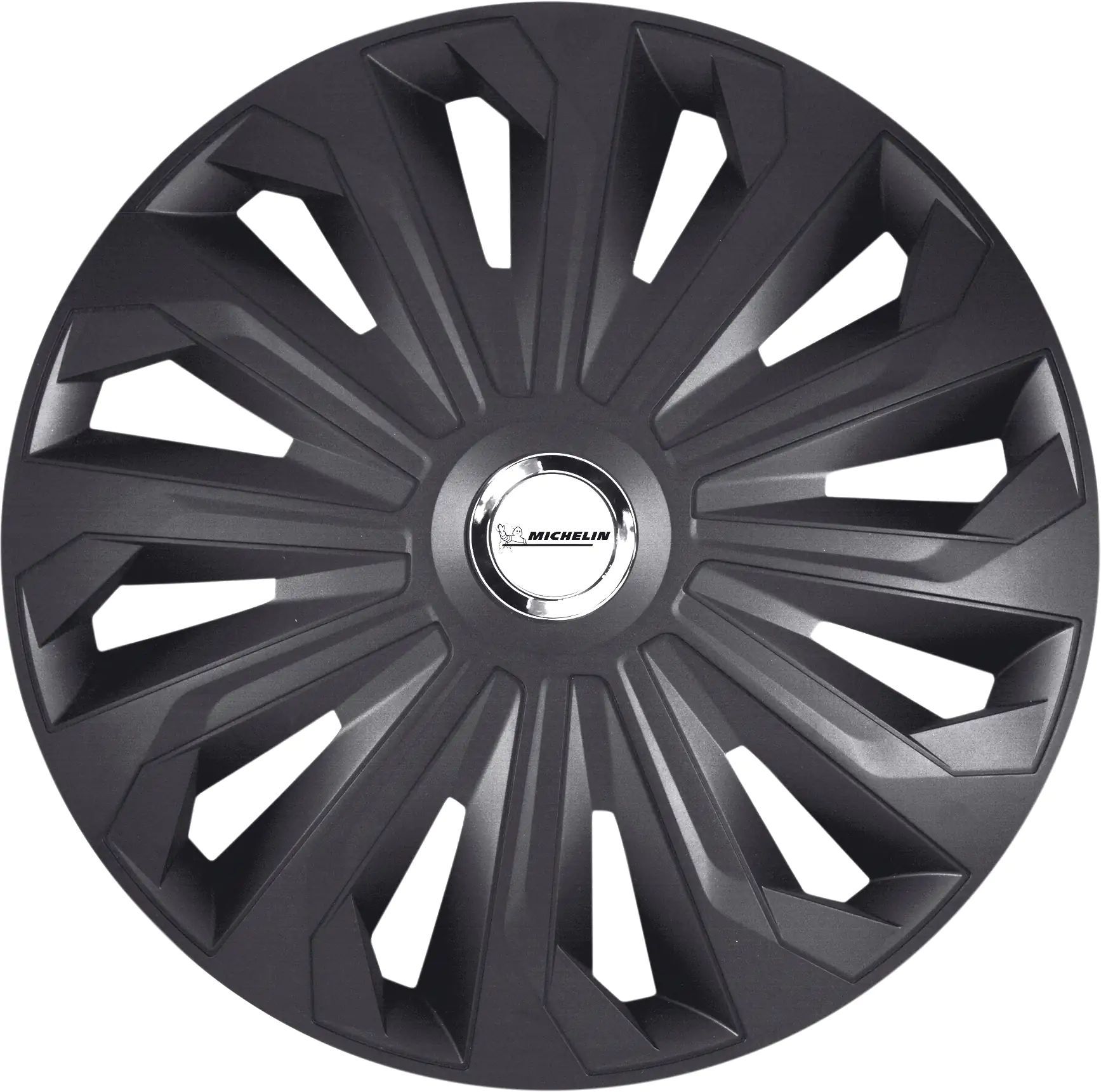 Michelin Radzierblenden Fabienne 38 cm (15 Zoll) schwarz 4 Stück