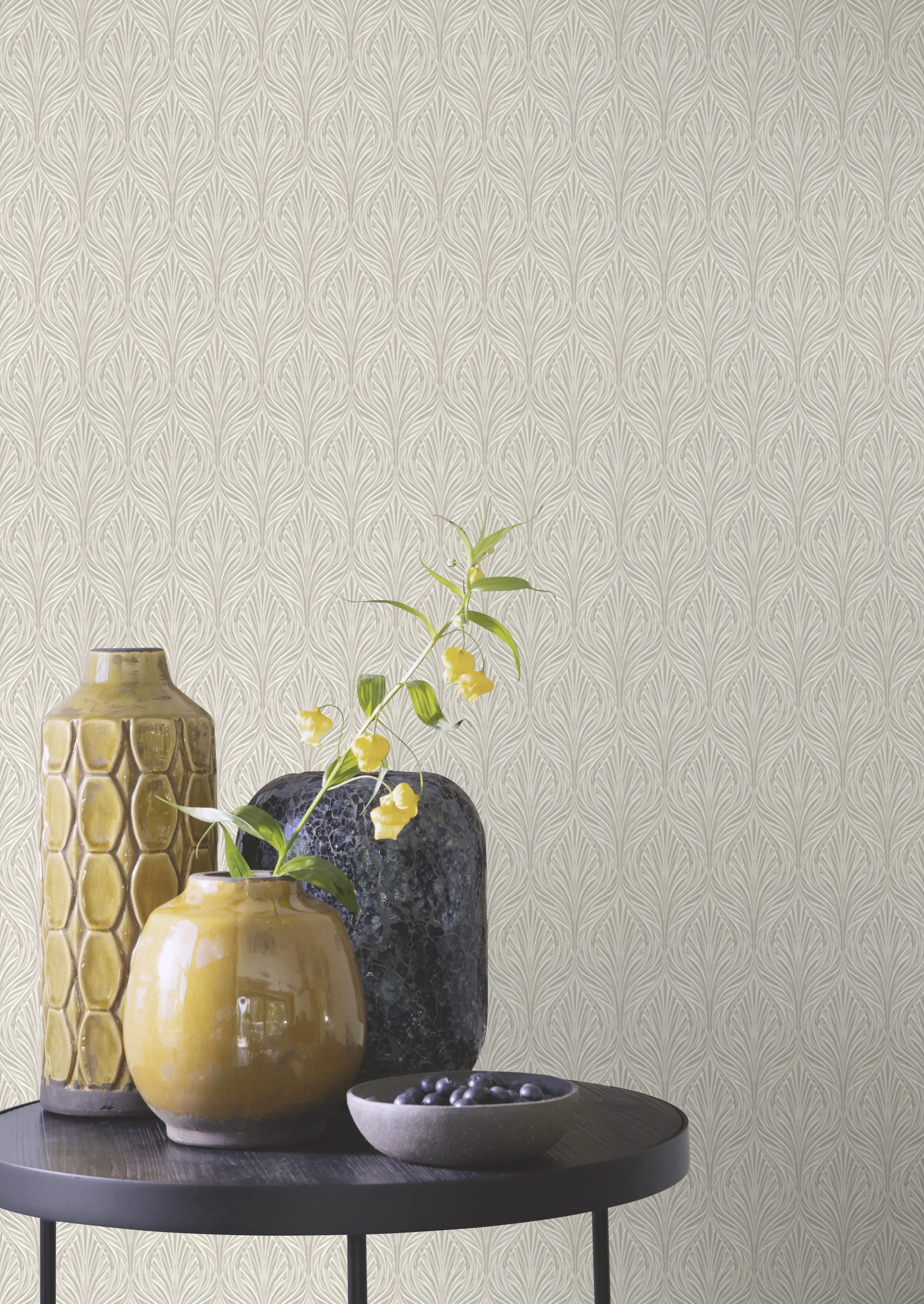 Rasch Vliestapete 810226 Selection, Ornamente beige, 10,05 x 0,53 m