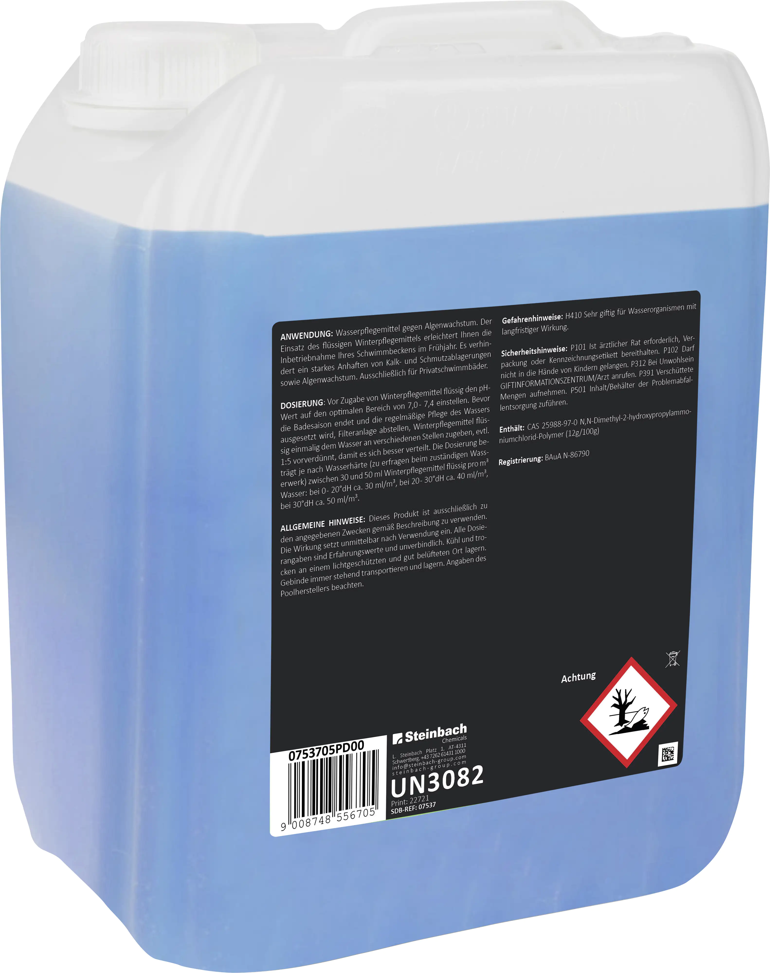 Steinbach Pool Professional Winterpflegemittel 5 Liter