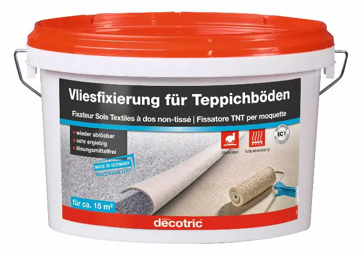 Decotric Vliesfixierung für Teppichböden 3 kg