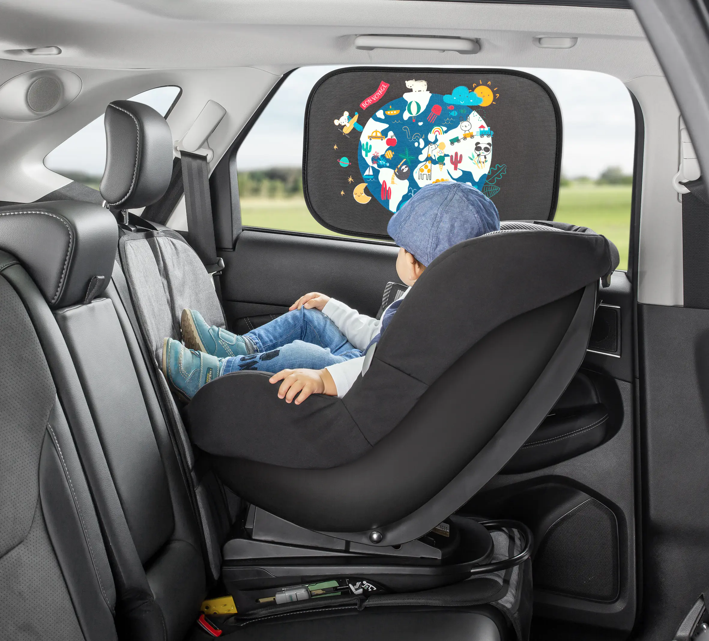 reer Auto-Sonnenschutz TravelKid Sun 51 x 34 cm