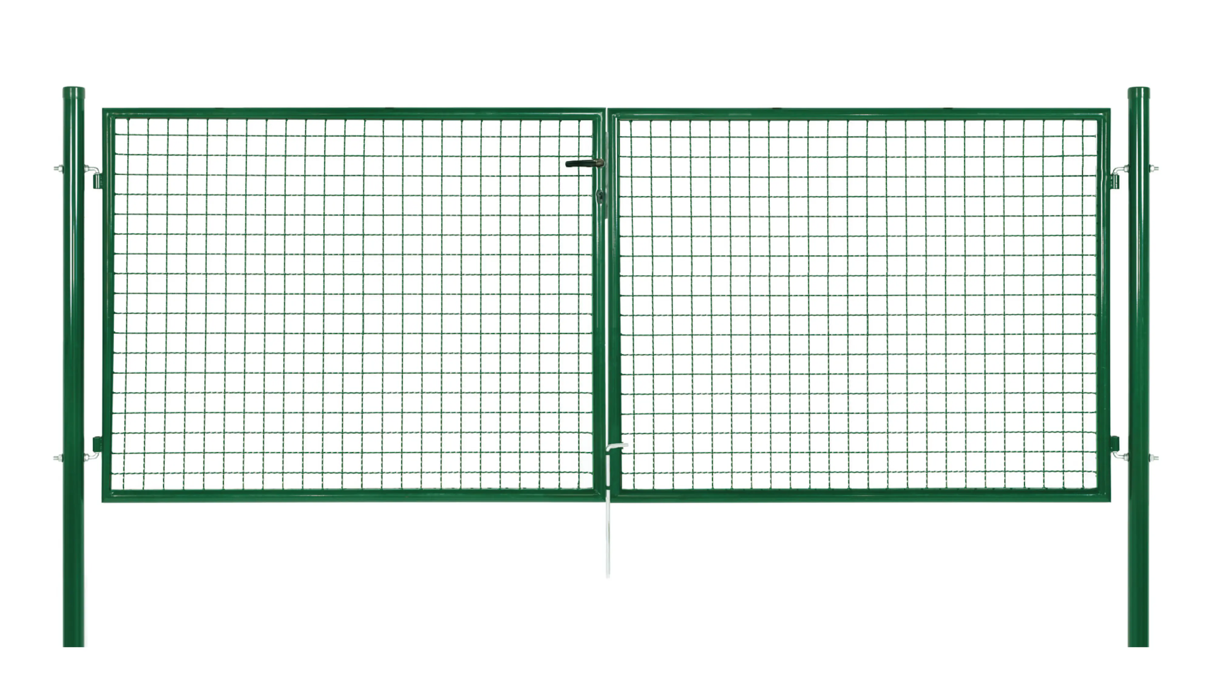 Floraworld Gartentor doppelflügelig Standard 300 x 100 cm moosgrün
