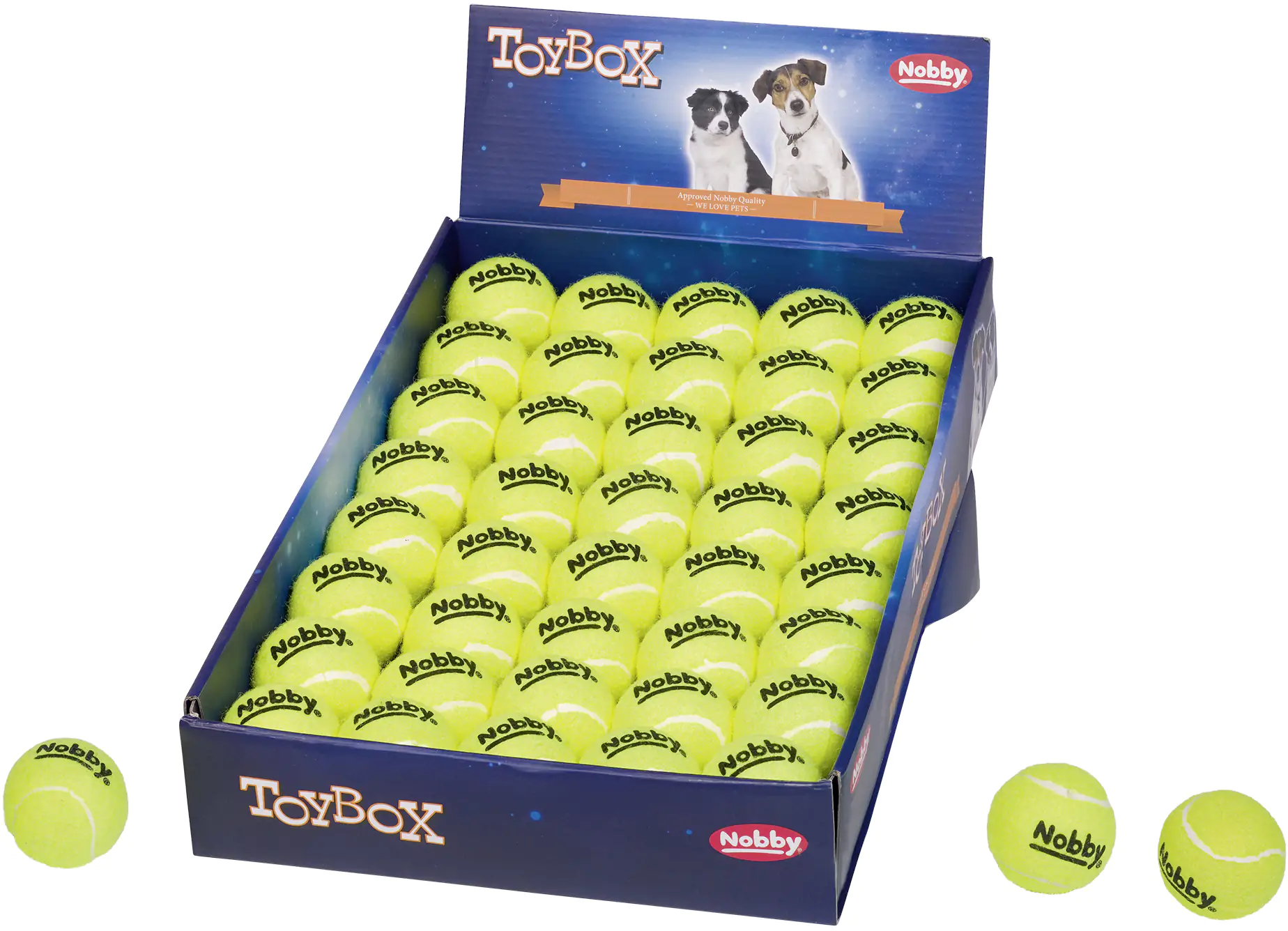 Nobby Tennisball S 5 cm
