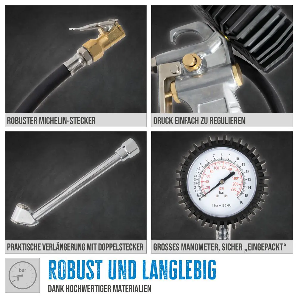 Güde Reifenfüller Profi 