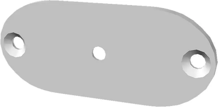 Plus Zaunbeschlag