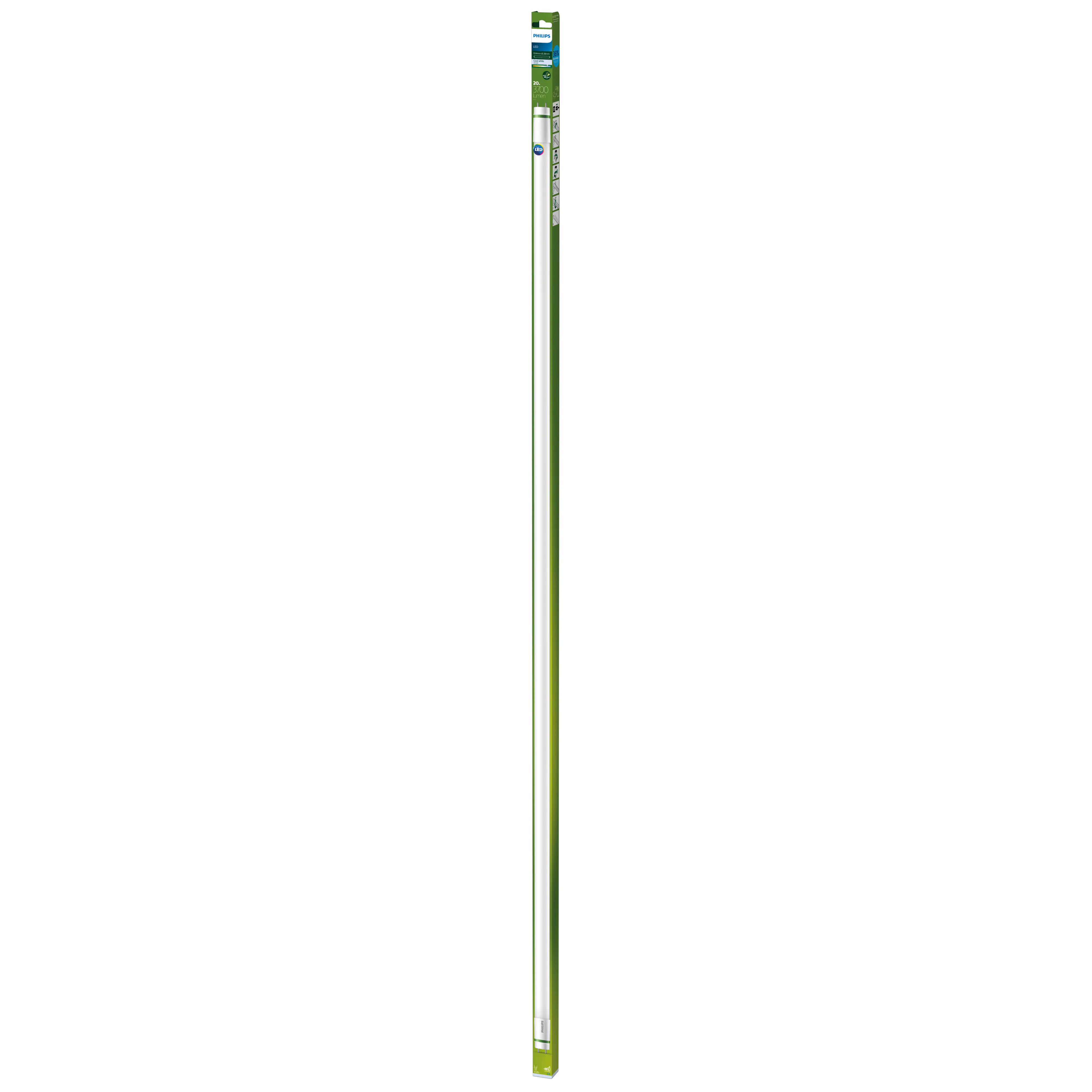 Philips LED-Leuchtmittel Stabform 150 cm G13 20 W neutralweiß 