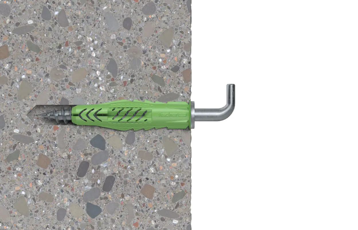 Fischer Universaldübel-Set UX green 10.0 x 60 mm - 2 Stück