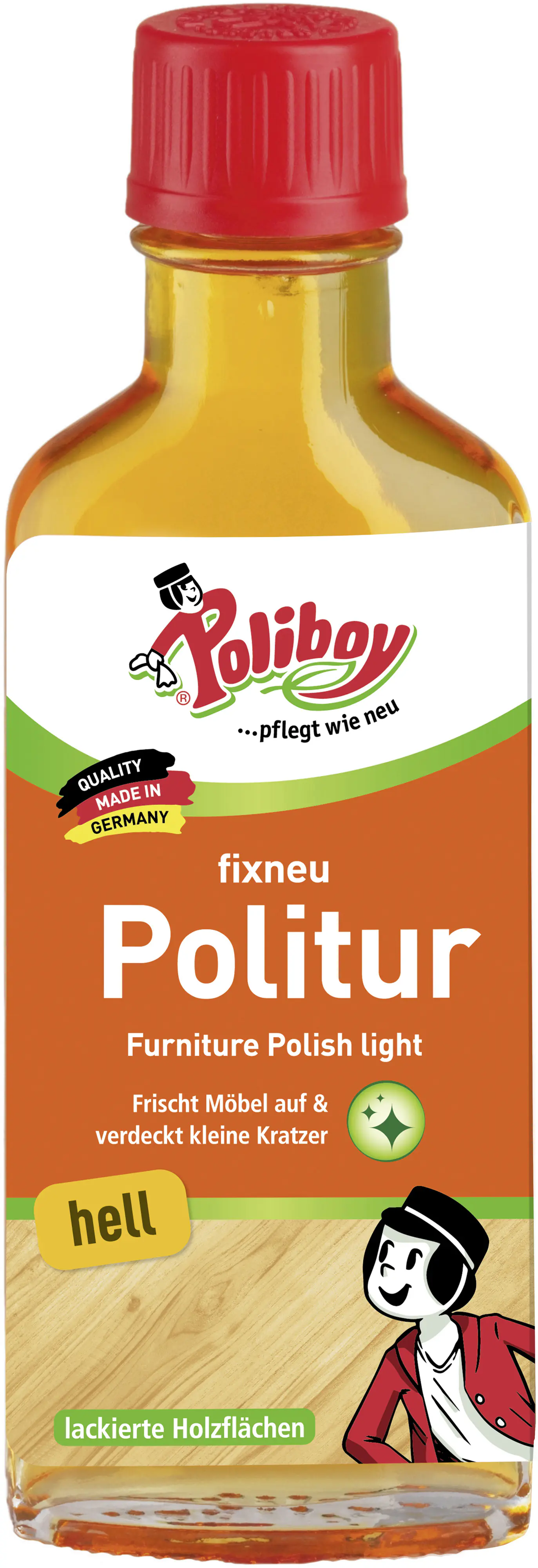 Poliboy Fixneu Politur 100 ml hell