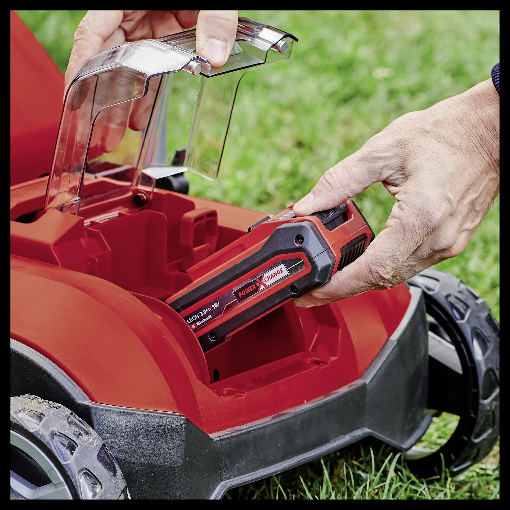 Einhell Akku-Vertikutierer GC-SC Li 18 V Solo 28 cm Arbeitsbreite bis 200 m²
