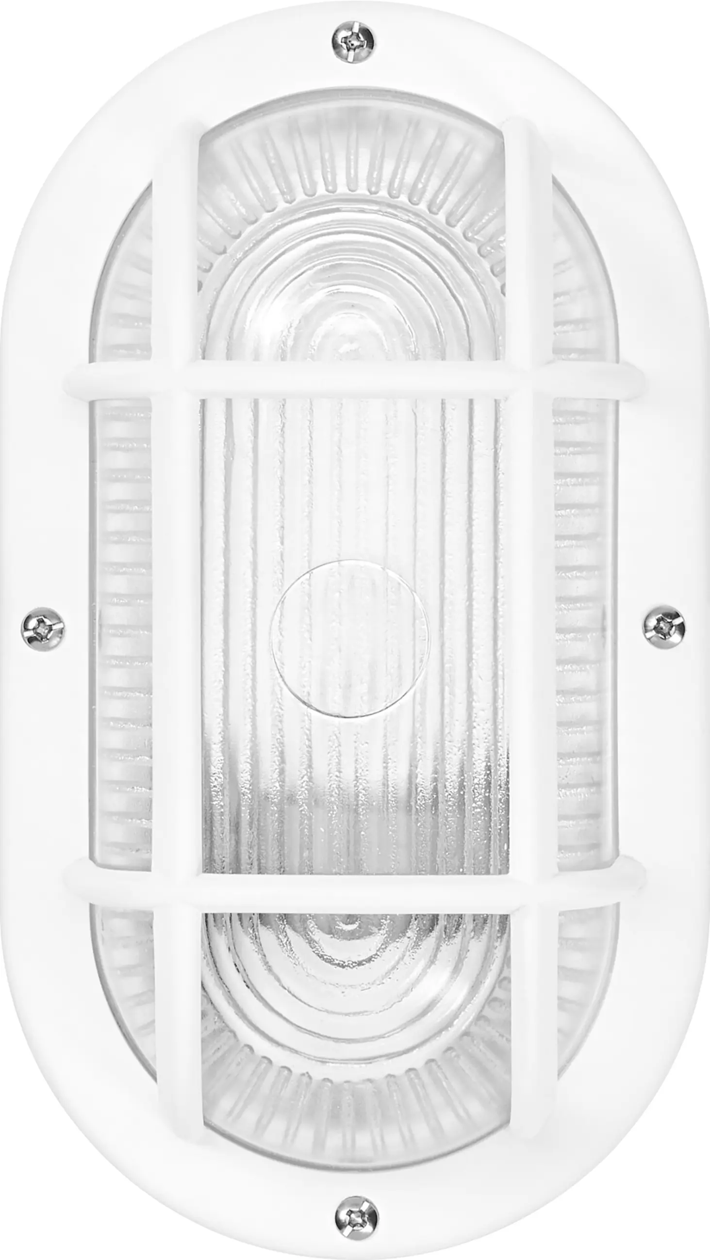 Osram LED Wandleuchte Bulkhead Essential Oval E27 weiß