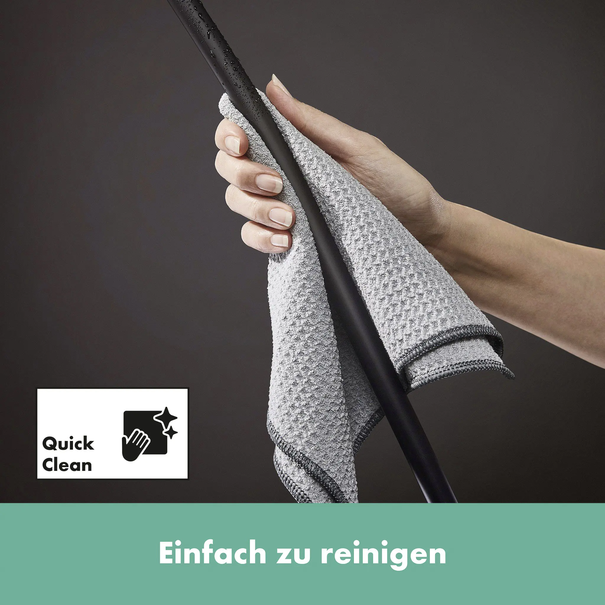 Hansgrohe Brauseschlauch Isiflex 1,6 m mattschwarz