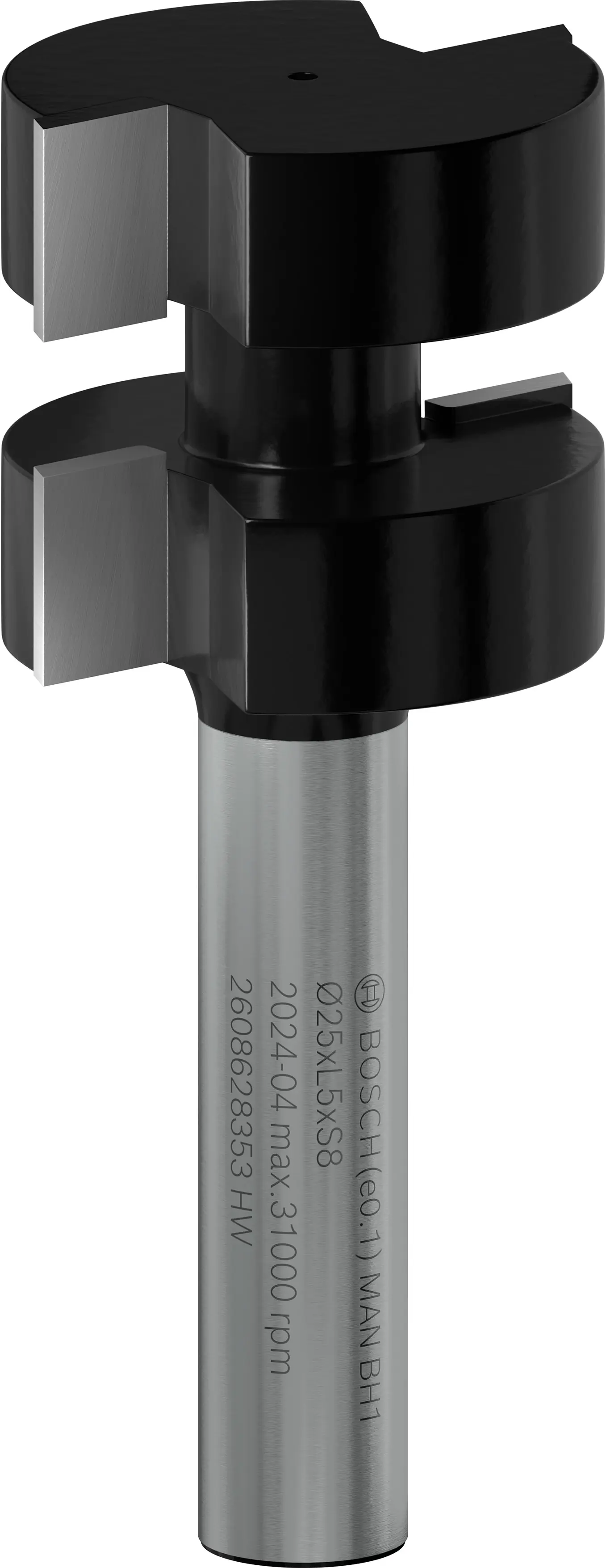 Bosch Federfräser 8 mm D1 25 mm L 5 mm G 58 mm