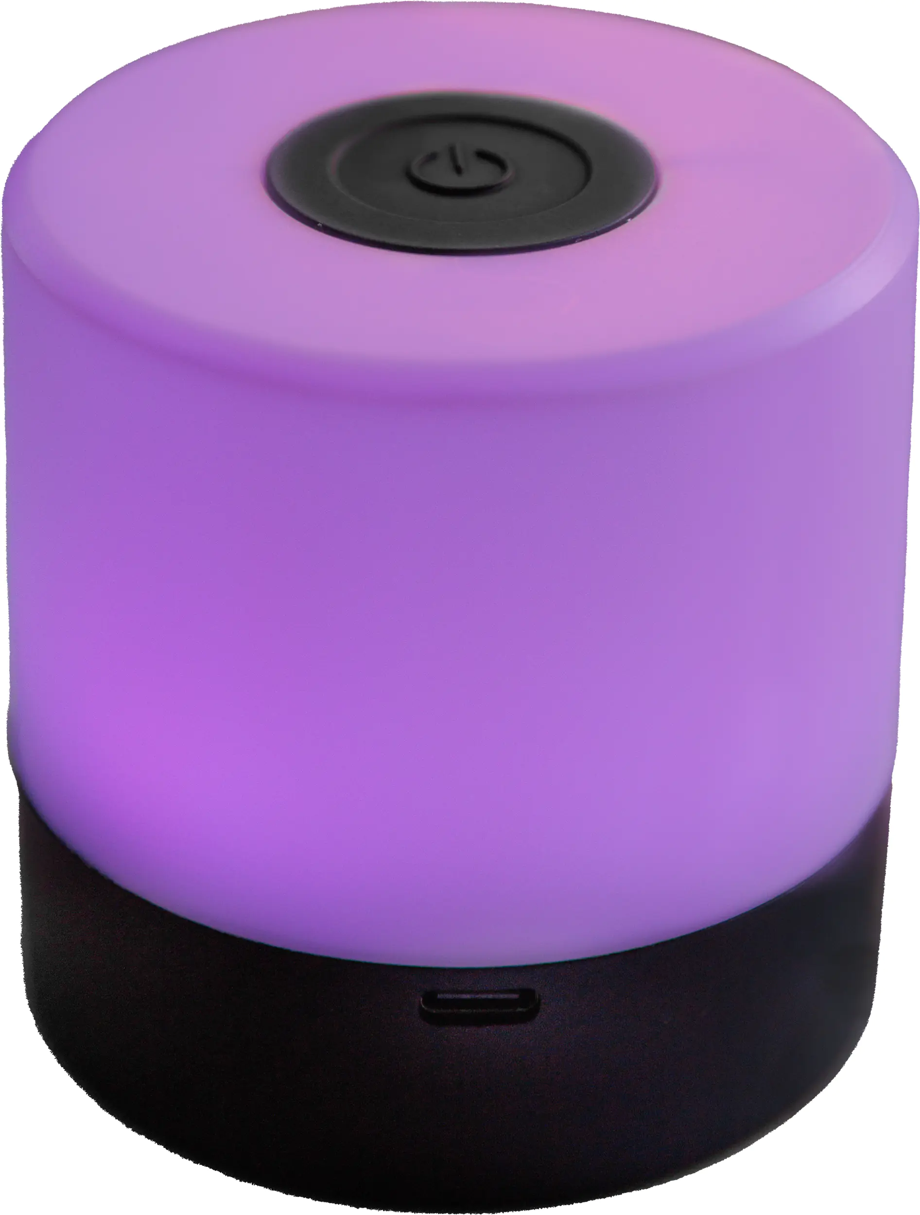 Di-KA Akku Tischleuchte SMAL 1,5W, RGB-Touchsteuerung, schwarz
