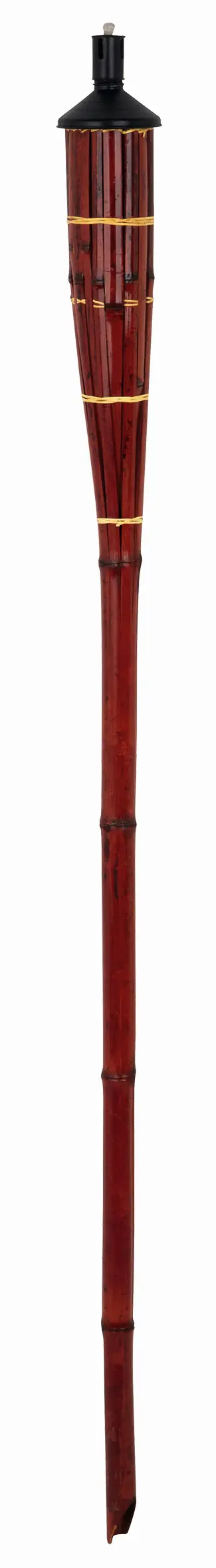 Favorit Bambusfackel DeLuxe 150 cm, rotbraun