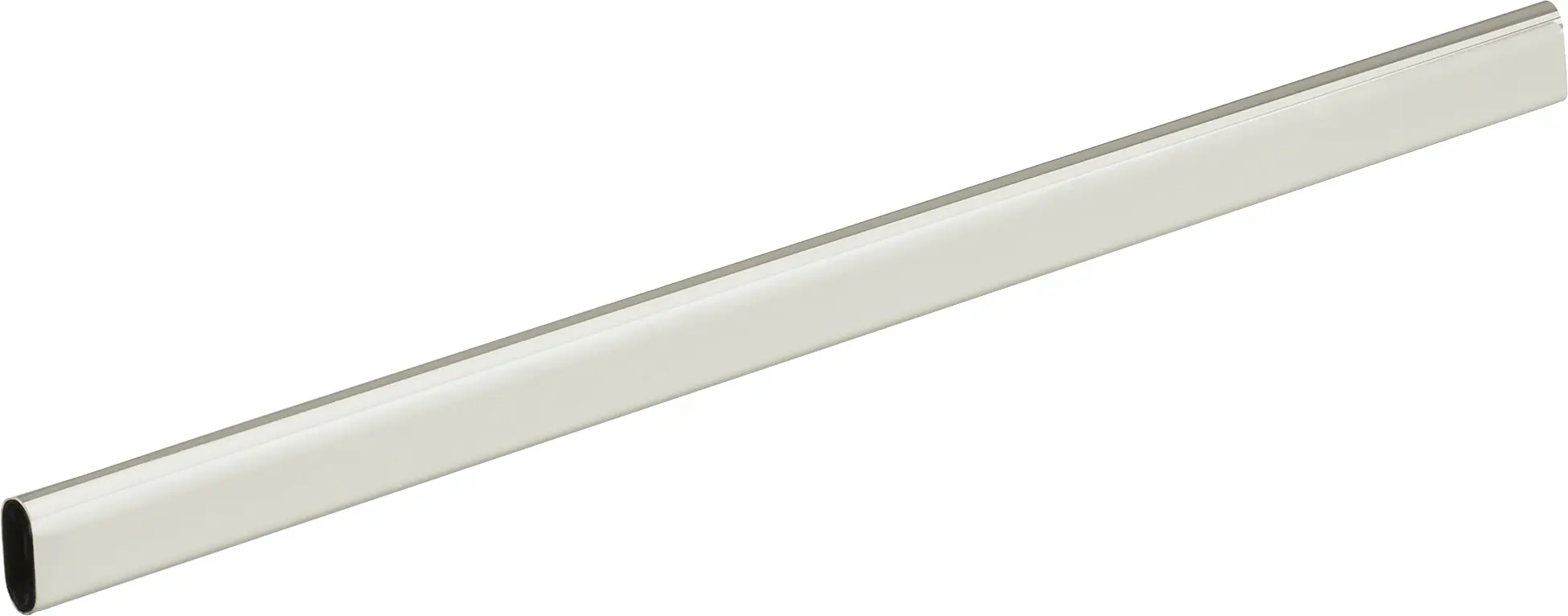 Hettich Schrankrohr für mittlere Belastung Ø 15/30 x 1000 mm, vernickelt