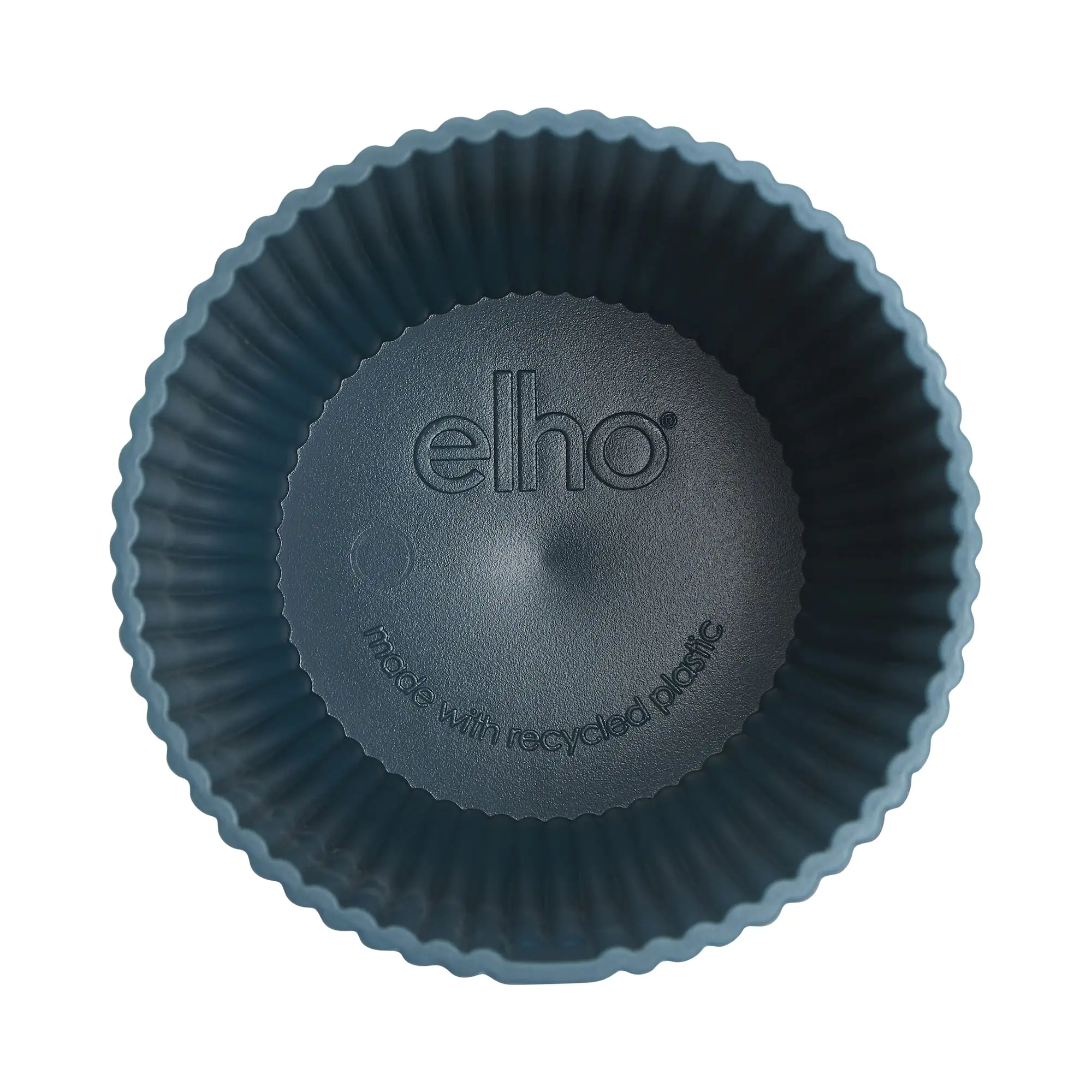 Elho Blumentopf Vibes Fold Ø 11 x 11 cm tiefes blau