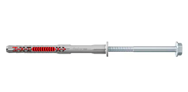 Fischer Langschaftdübel DuoXpand 8 x 120 mm mit U-Scheibe - 4 Stück
