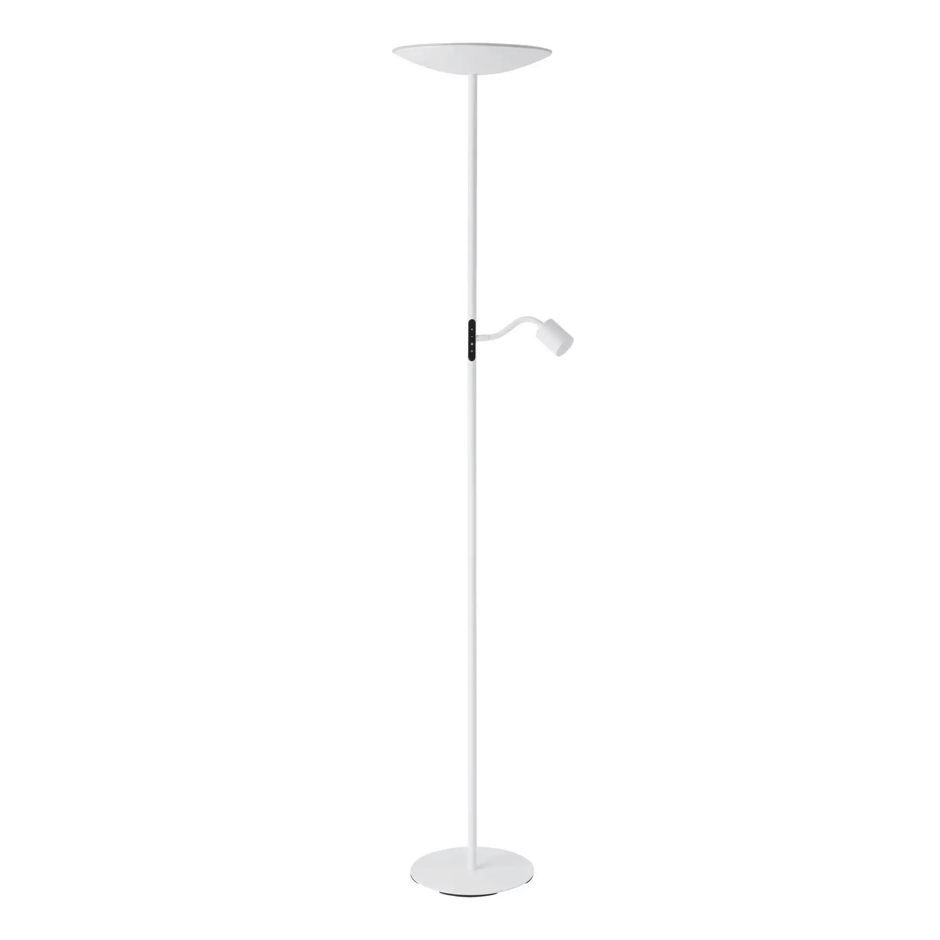 Eglo LED Stehleuchte Conivarino weiß 170 x 32 cm touchdimmbar warmweiß