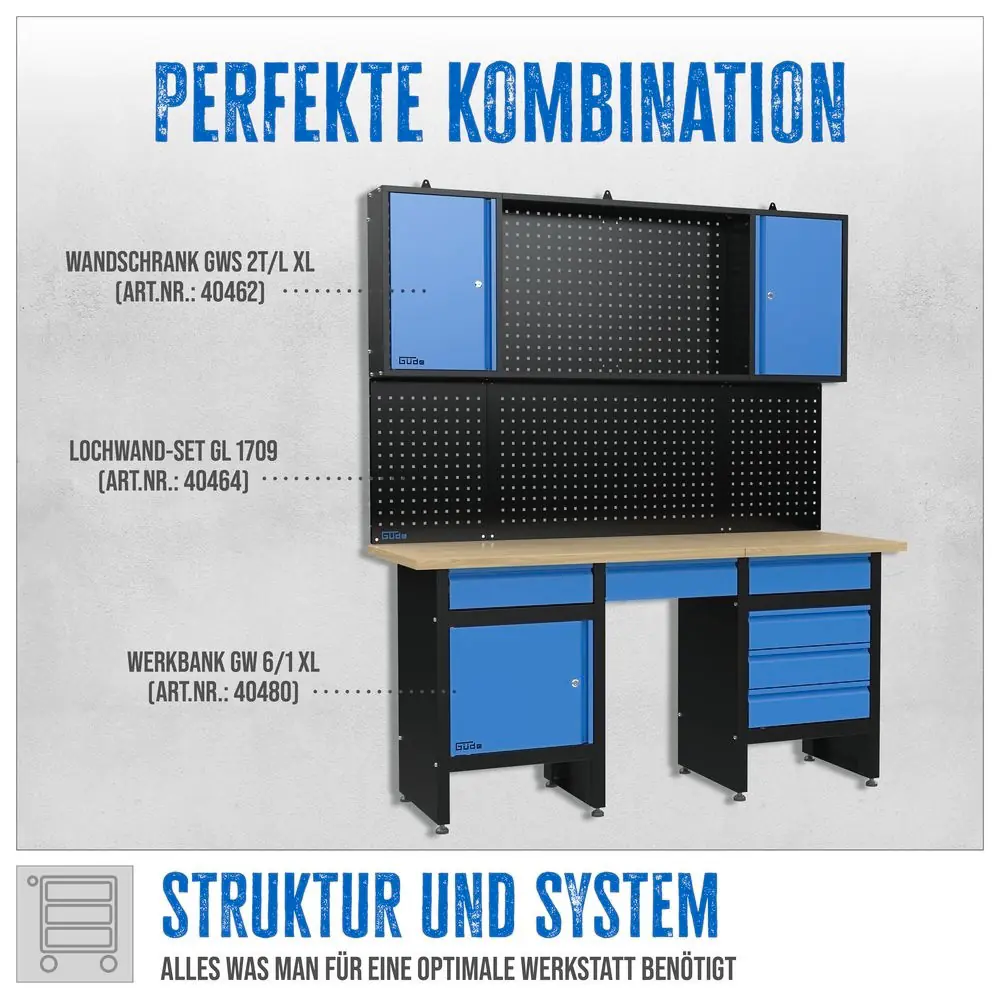 Güde Wandschrank GWS 2T/L XL