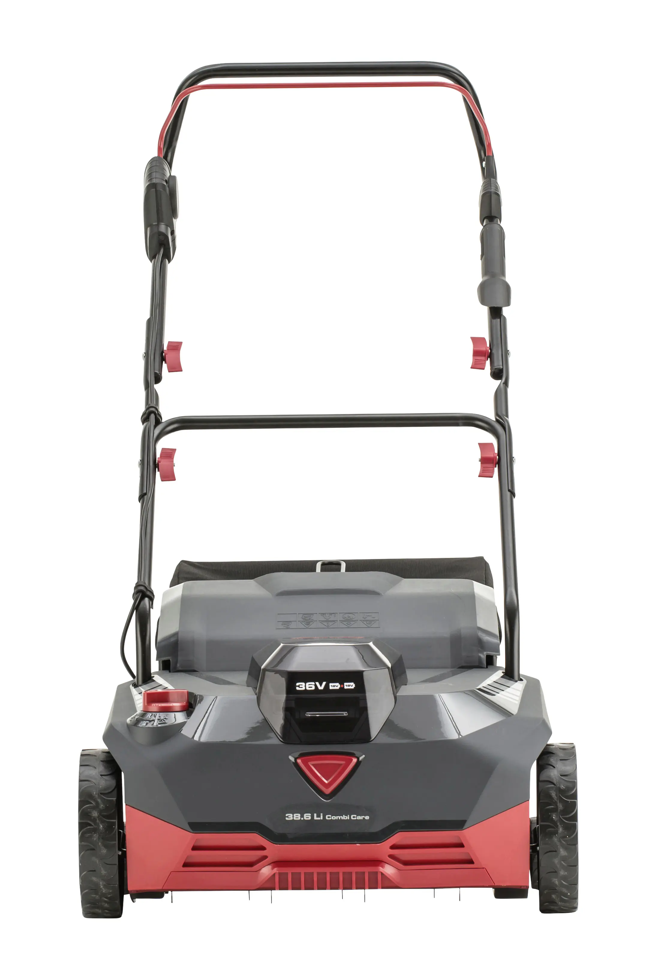 AL-KO Akku-Vertikutierer 38.6 Li Combi Care 18 V/36 V Solo 38 cm Arbeitsbreite bis 400 m²
