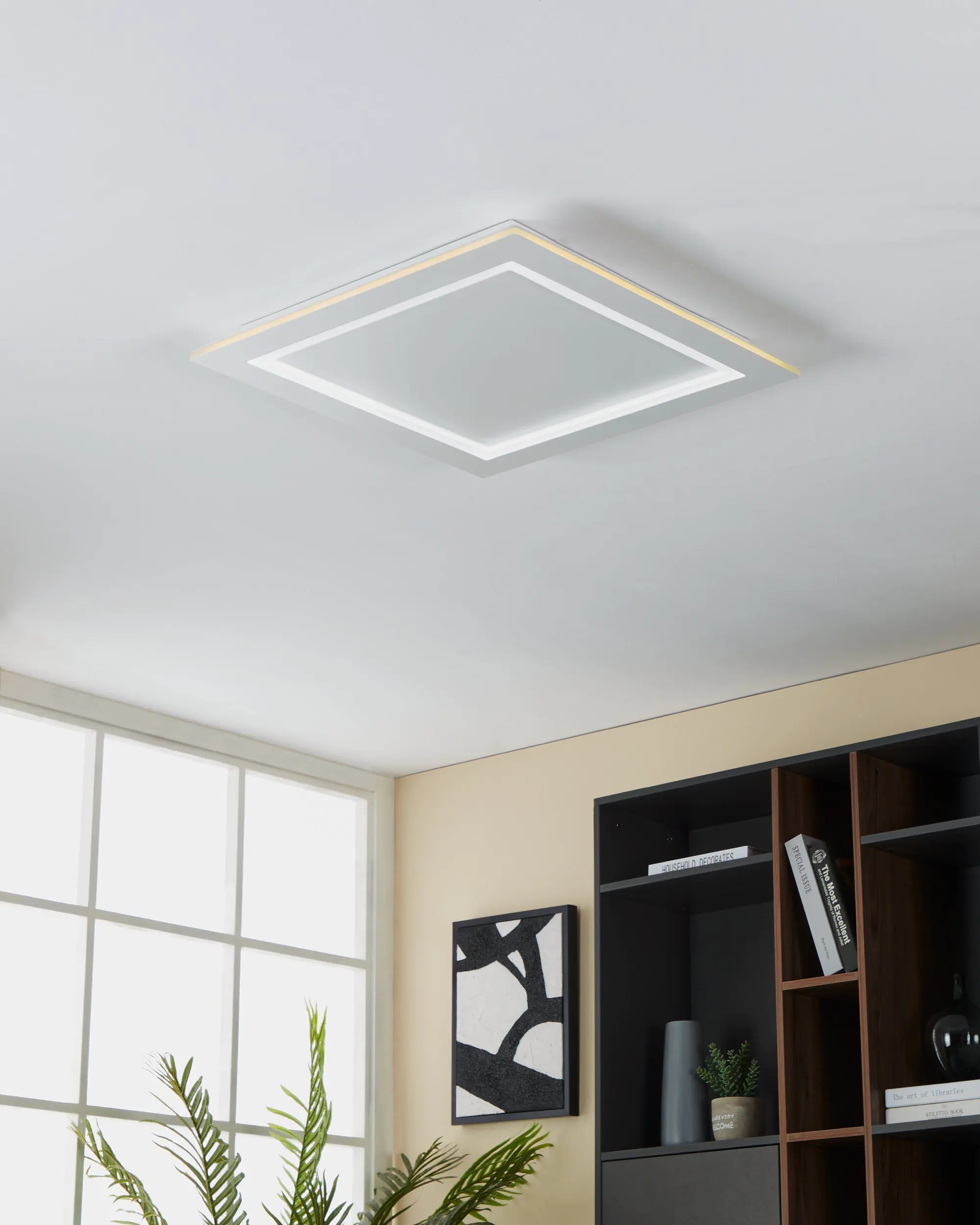 Eglo LED Deckenleuchte Padrogiano-Z 35W, CCT, RGB, Zigbee