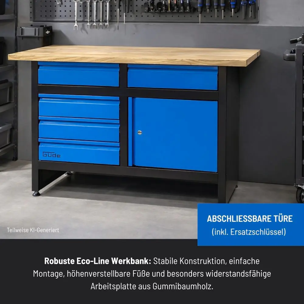 Güde Werkbank GW 5/1