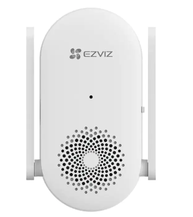 Ezviz Wlan Türklingel CH1 mit 2 Antennen