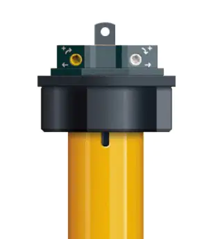 Schellenberg Markisenmotor für 78 mm Rundwelle mit Nut, bis 18 qm